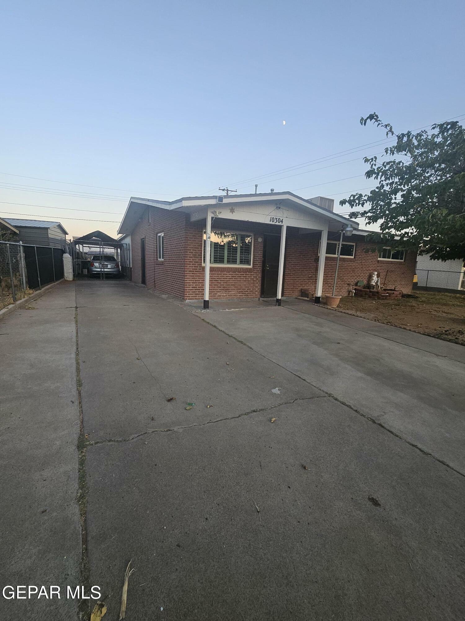 Property Photo:  10304 Alcan Street  TX 79924 