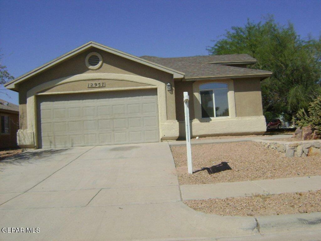 Property Photo:  12957 Alfredo Apodaca Drive  TX 79938 