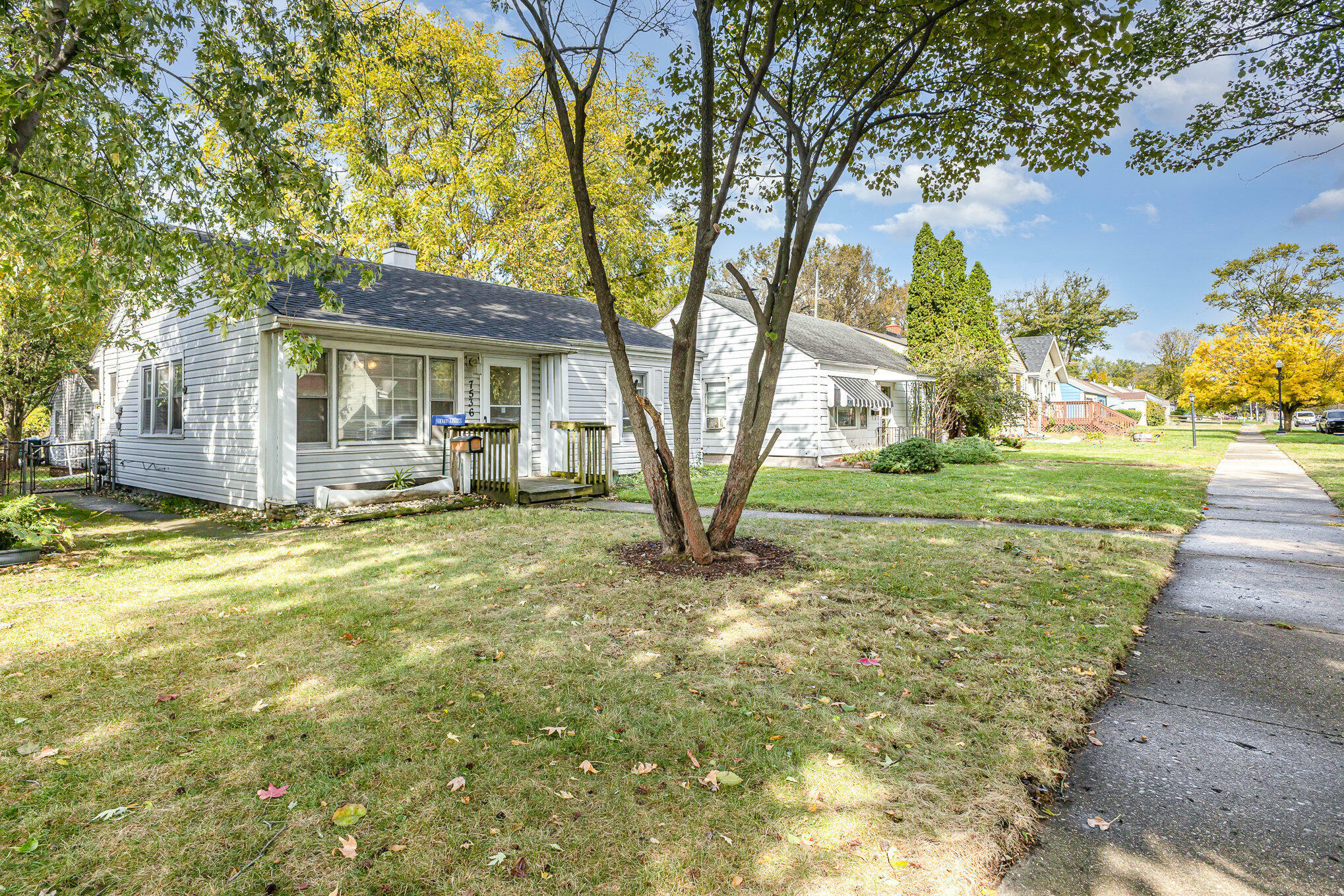 Property Photo:  7536 Harrison Avenue  IN 46324 