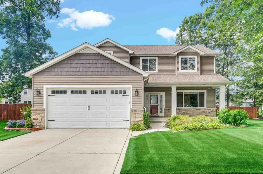 Property Photo: 1148 Pin Oak Lane IN 46304