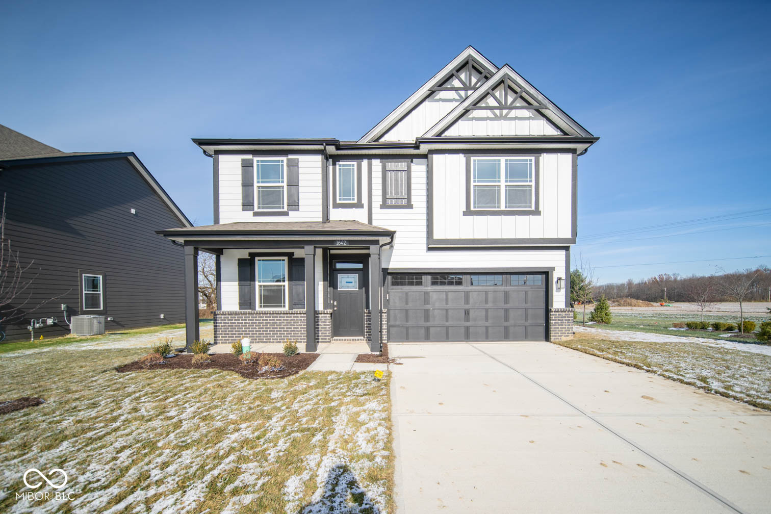 Property Photo: 1642 Orchard Drive IN 46040
