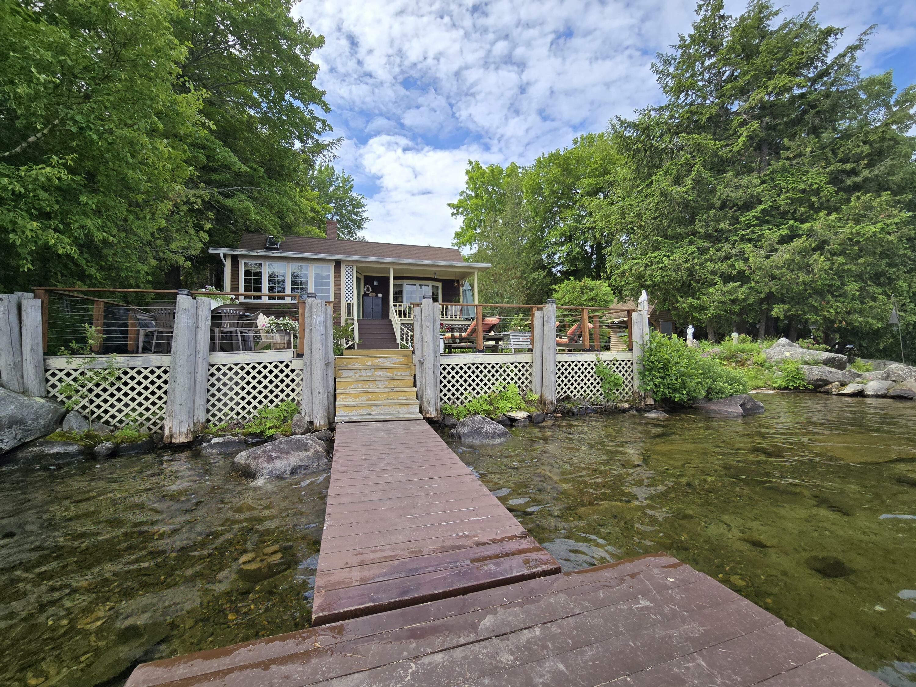 Property Photo: 402 Stanhope Mill Road ME 04457