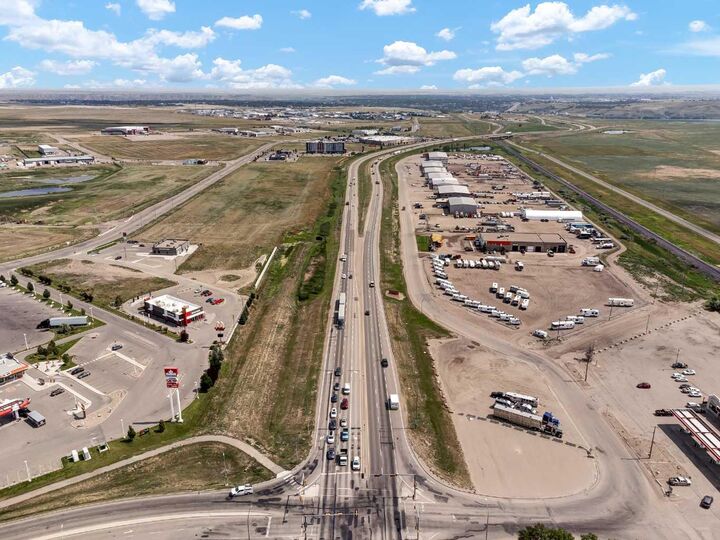 Property Photo: 0 Box Springs Boulevard NW AB T1C 0C8