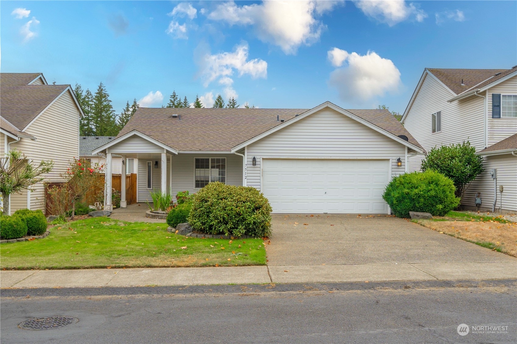 Property Photo:  7512  194th Street Ct E  WA 98387 