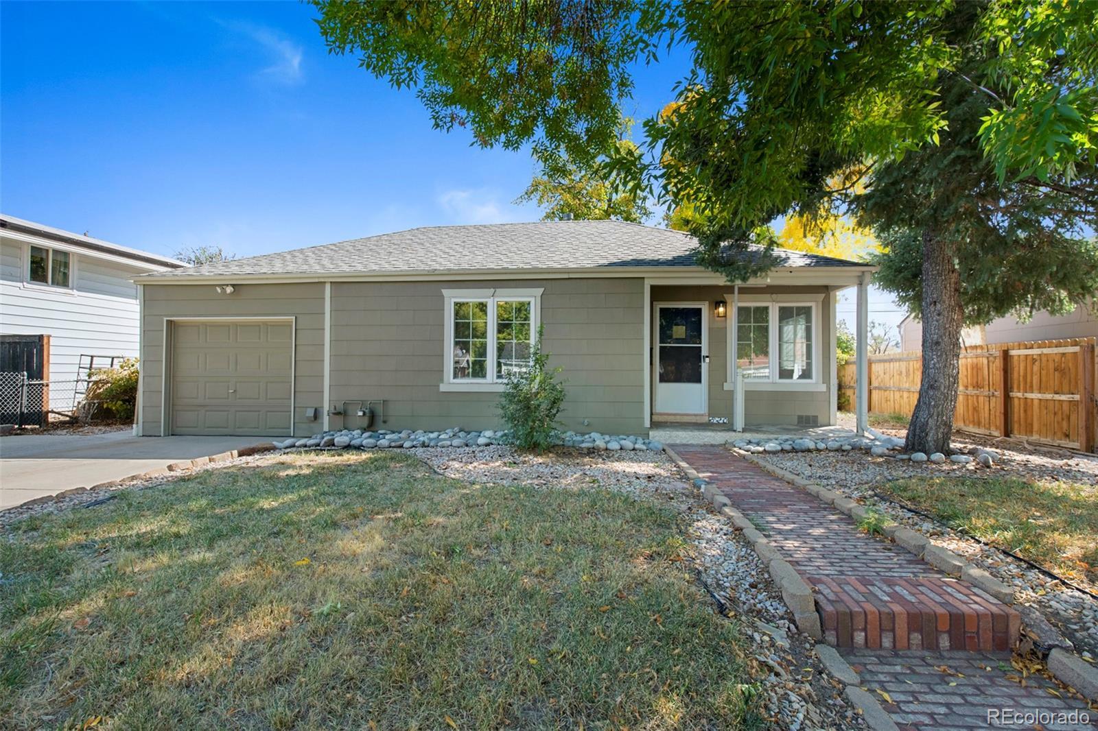 Property Photo: 820 Newark Street CO 80010