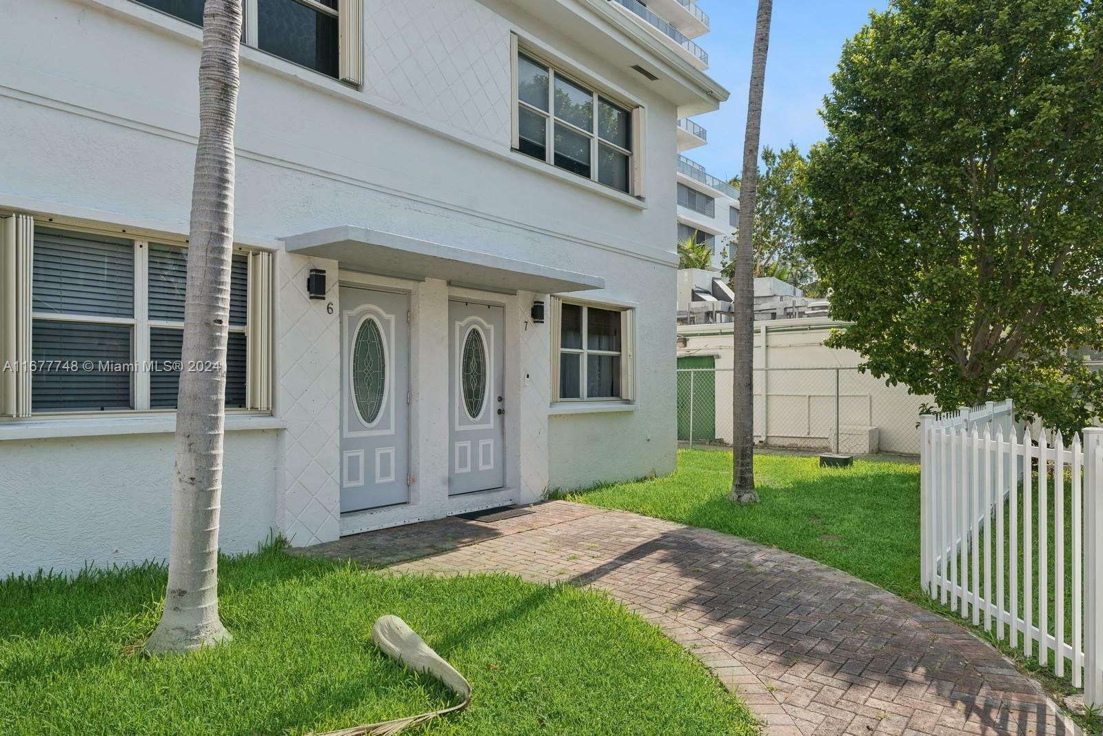 Property Photo:  7801 Hispanola Ave 6  FL 33141 