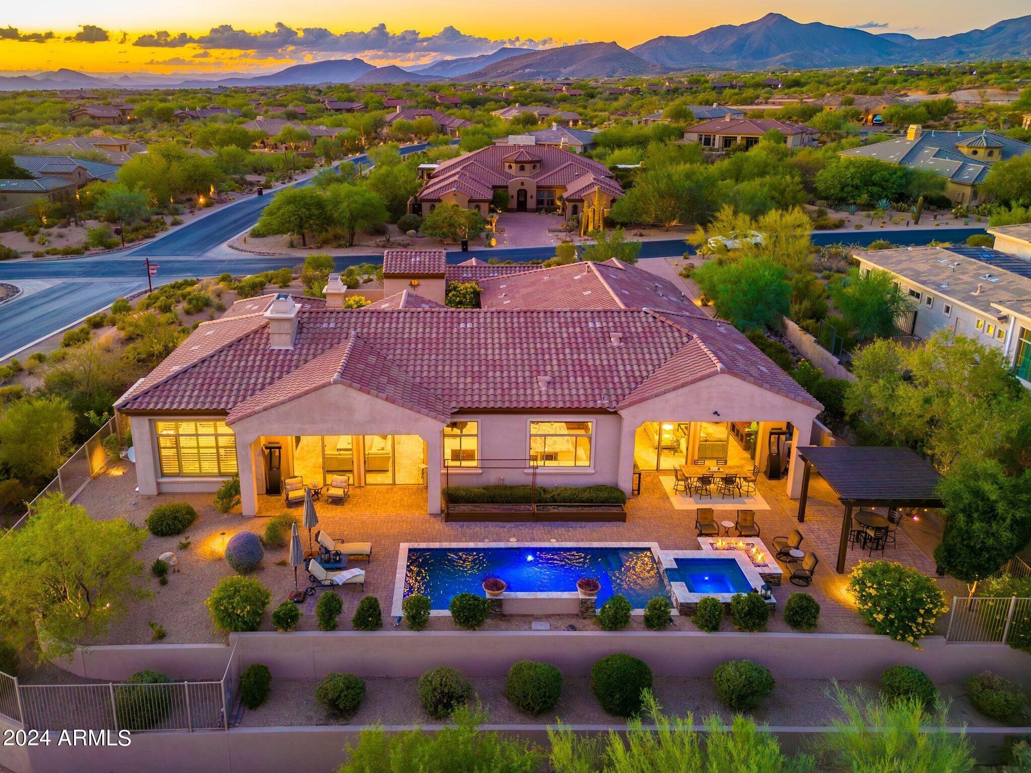 Property Photo:  36547 N Montalcino Road  AZ 85262 