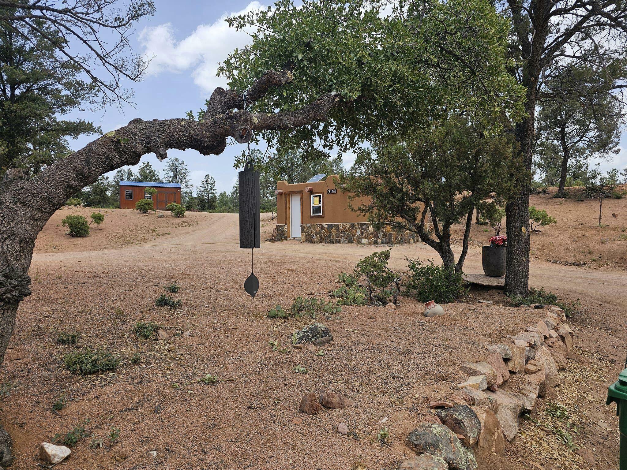 Property Photo:  1100 S Sutton Road  AZ 85541 