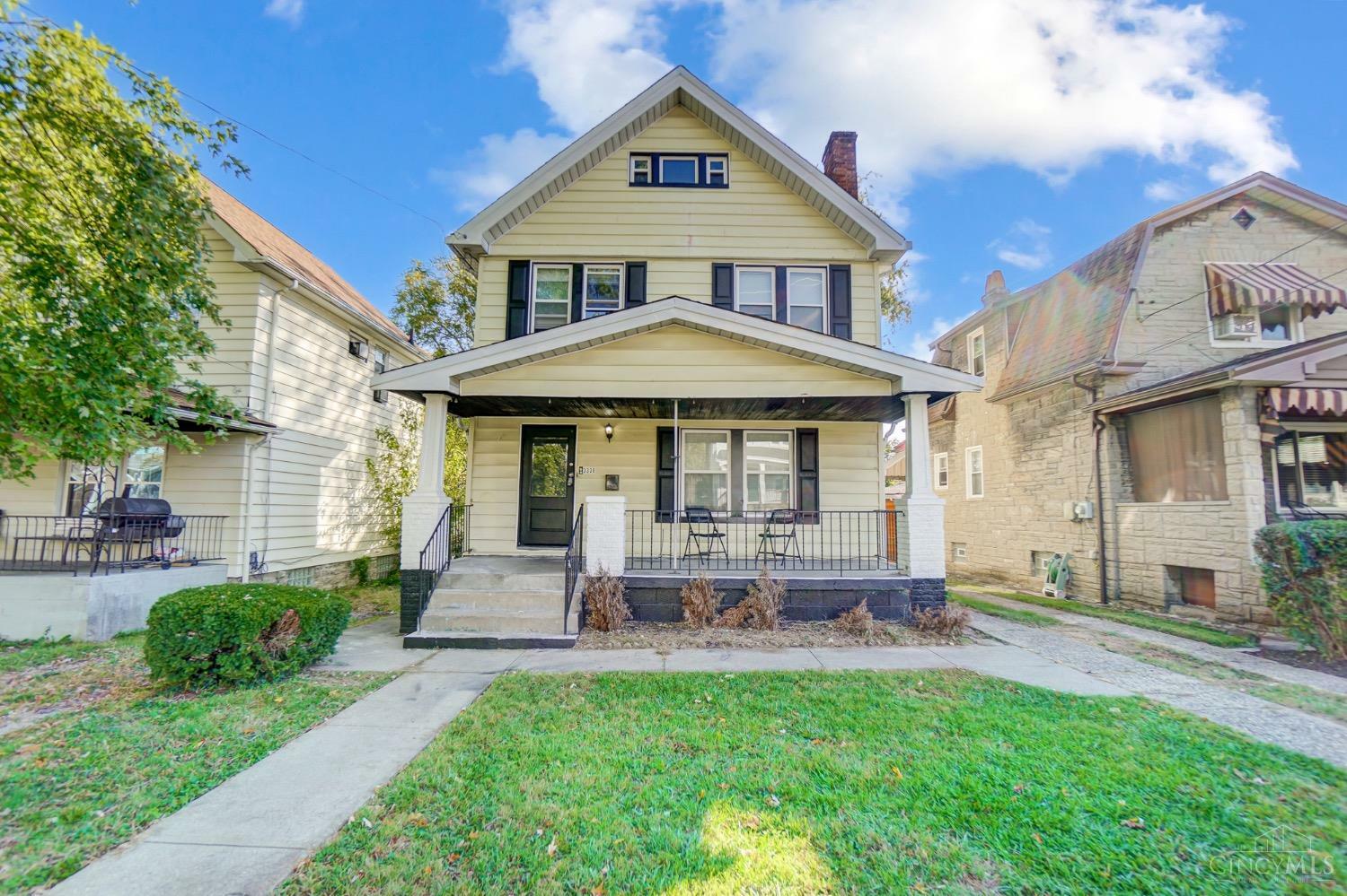 Property Photo:  3330 Bevis Avenue  OH 45207 