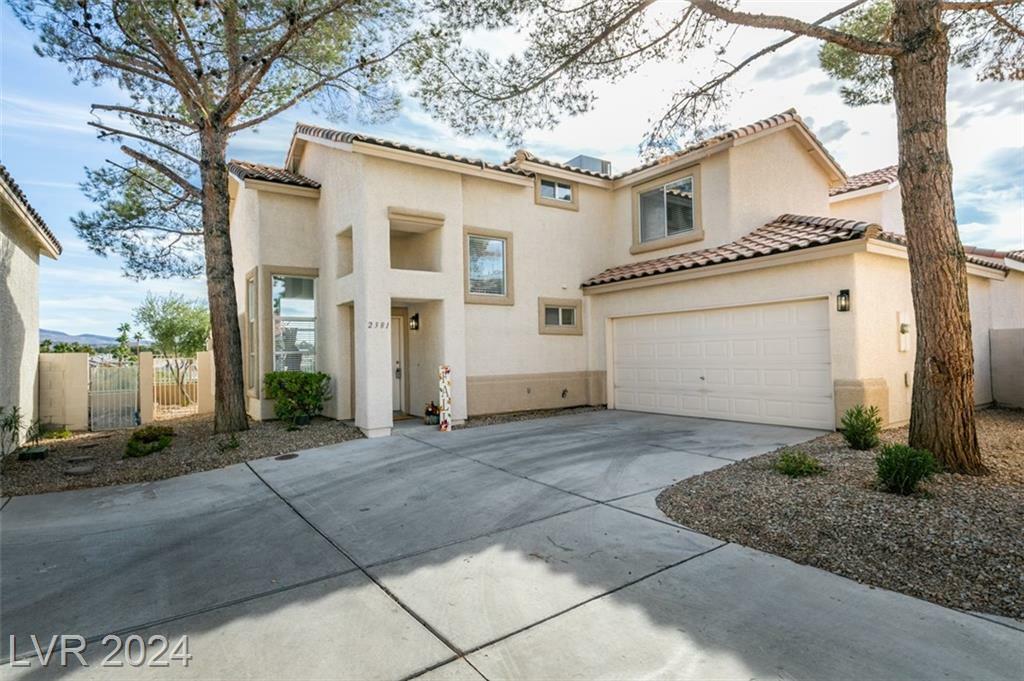 Property Photo:  2381 Cliffwood Drive  NV 89074 