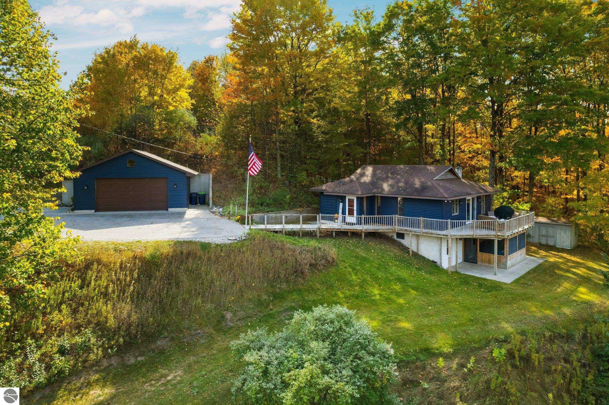 Property Photo:  4525 Strait Road  MI 49685 