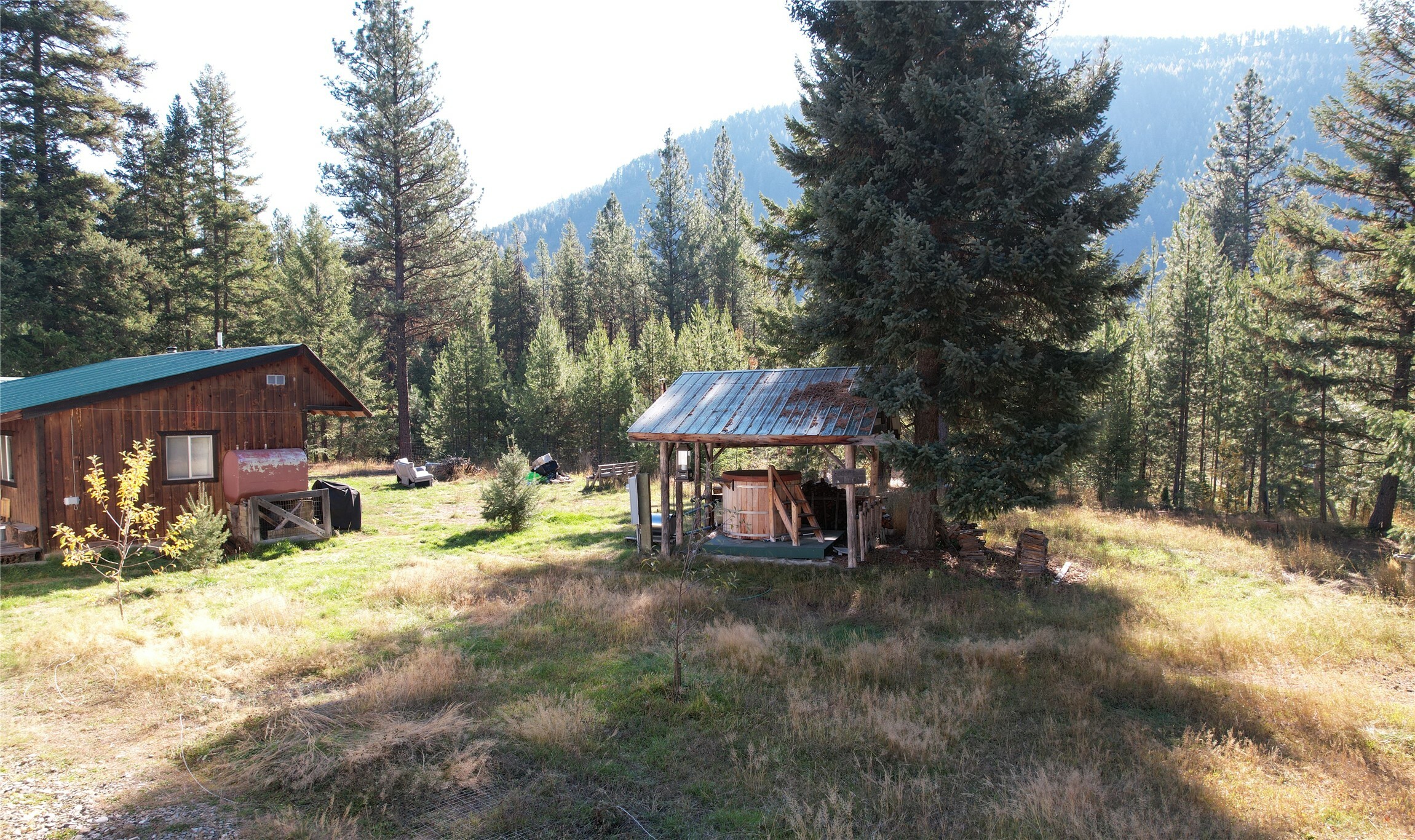 Property Photo:  180 Cabin City Loop  MT 59866 