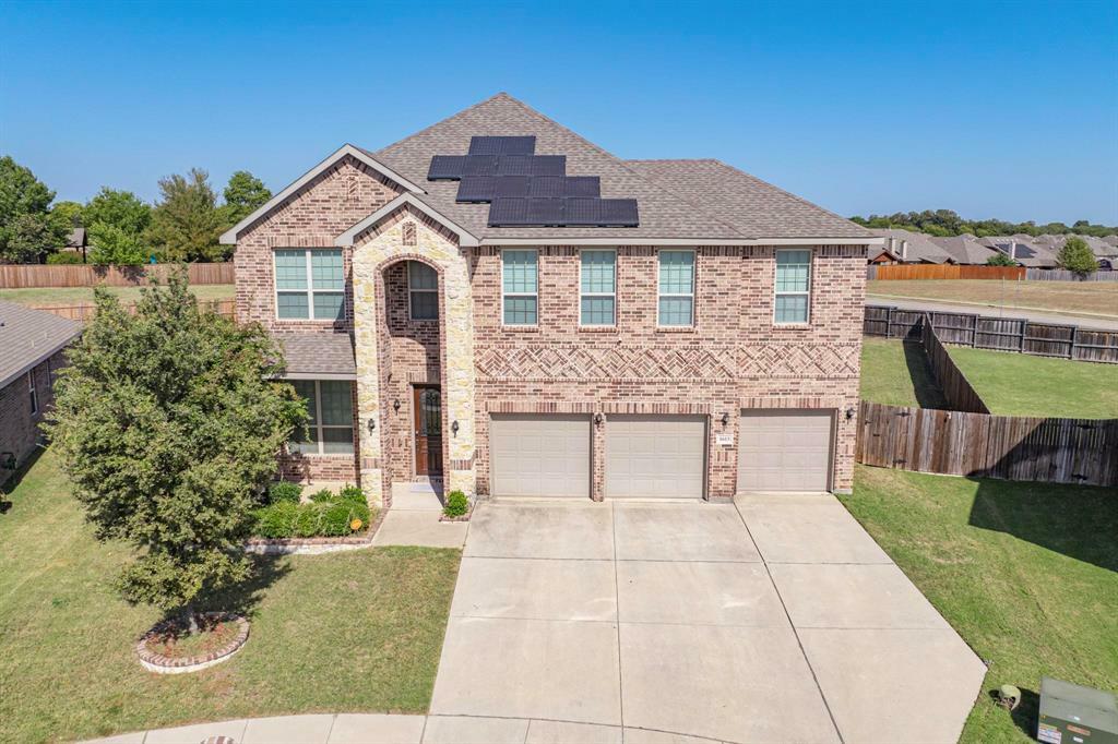 Property Photo:  1613 Saddle Ridge Drive  TX 75098 