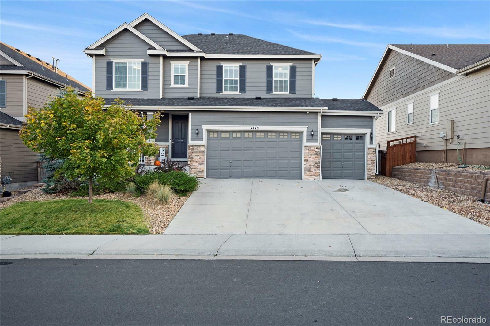 Property Photo:  7478 Oasis Drive  CO 80108 