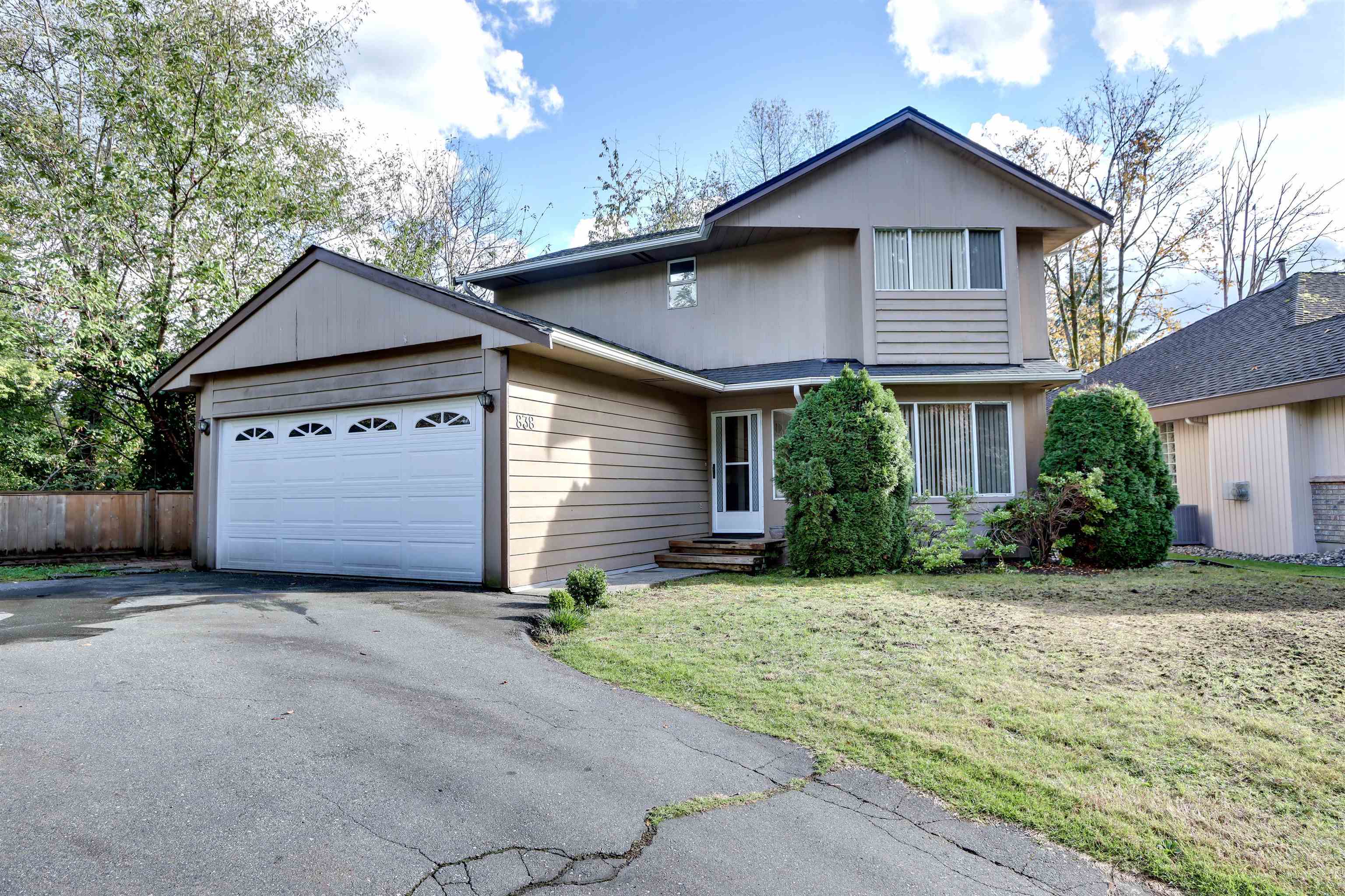 Property Photo:  838 Heritage Boulevard  BC V7J 3K7 