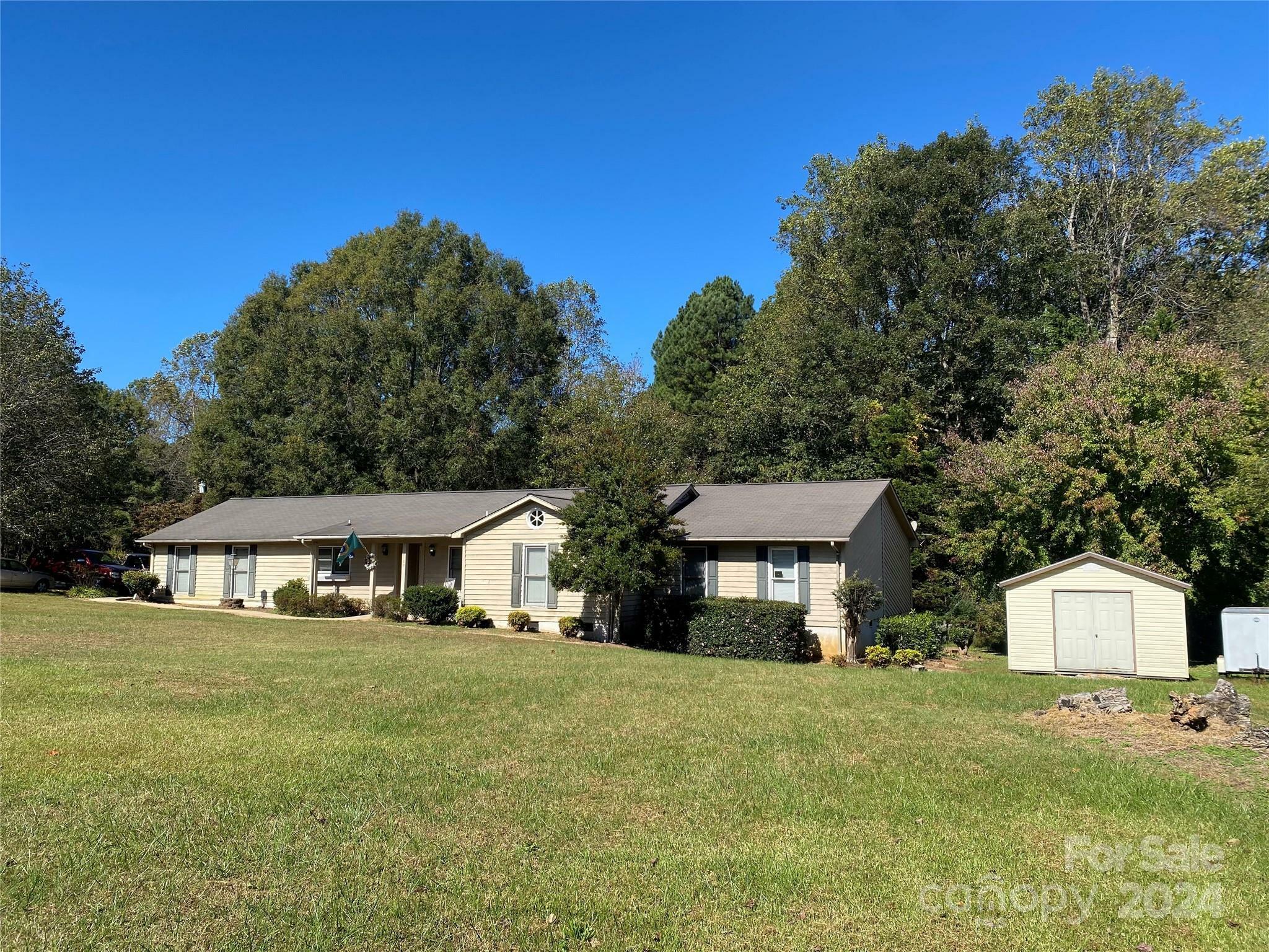 Property Photo:  7109 Forney Hill Road  NC 28037 