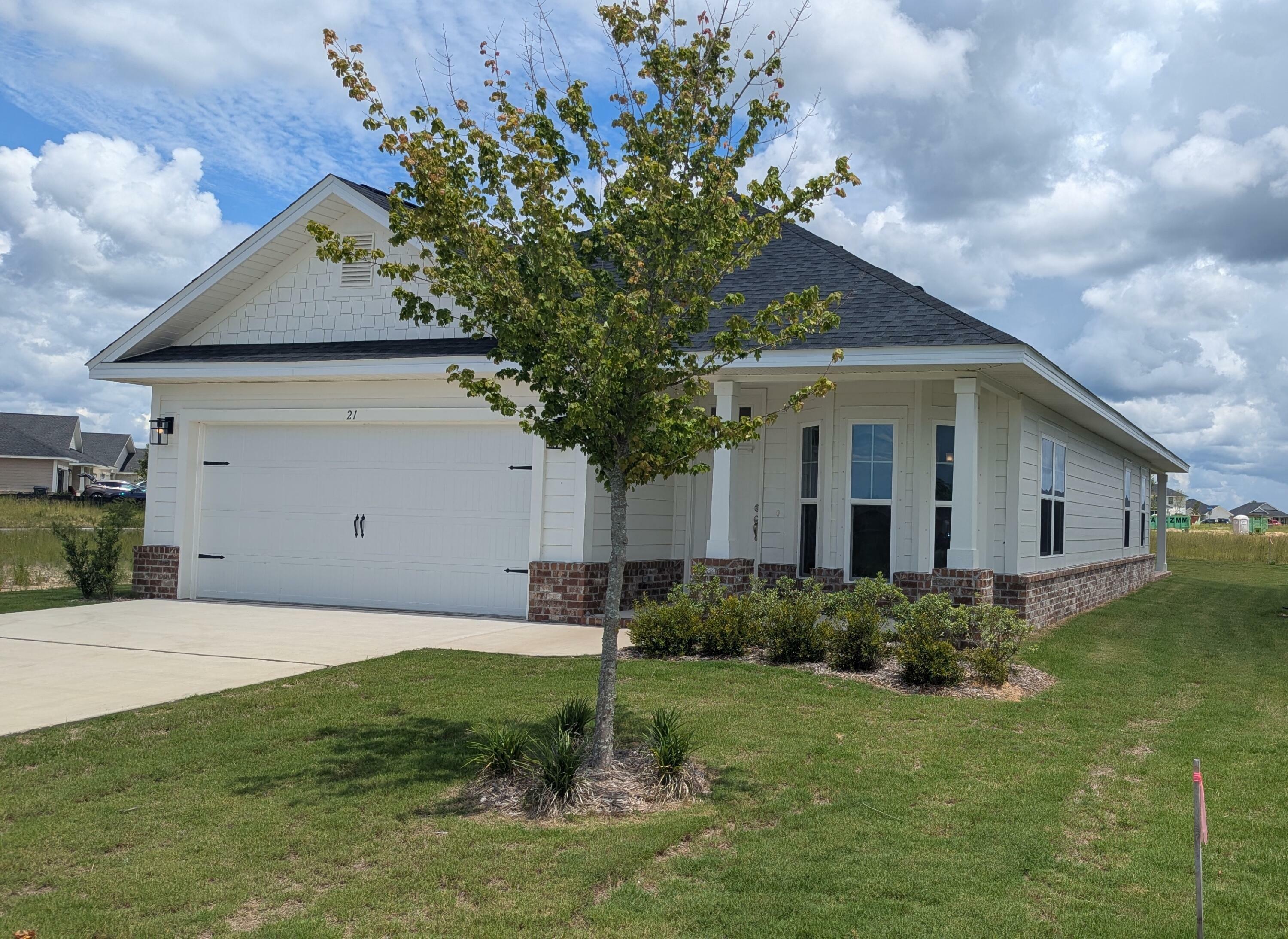 Property Photo: 21 Mahogany Street Lot 48-1 FL 32439
