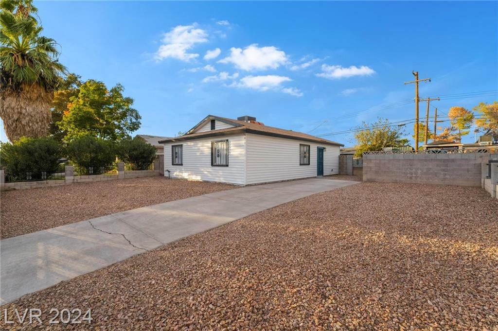 Property Photo:  3814 Haddock Avenue  NV 89115 