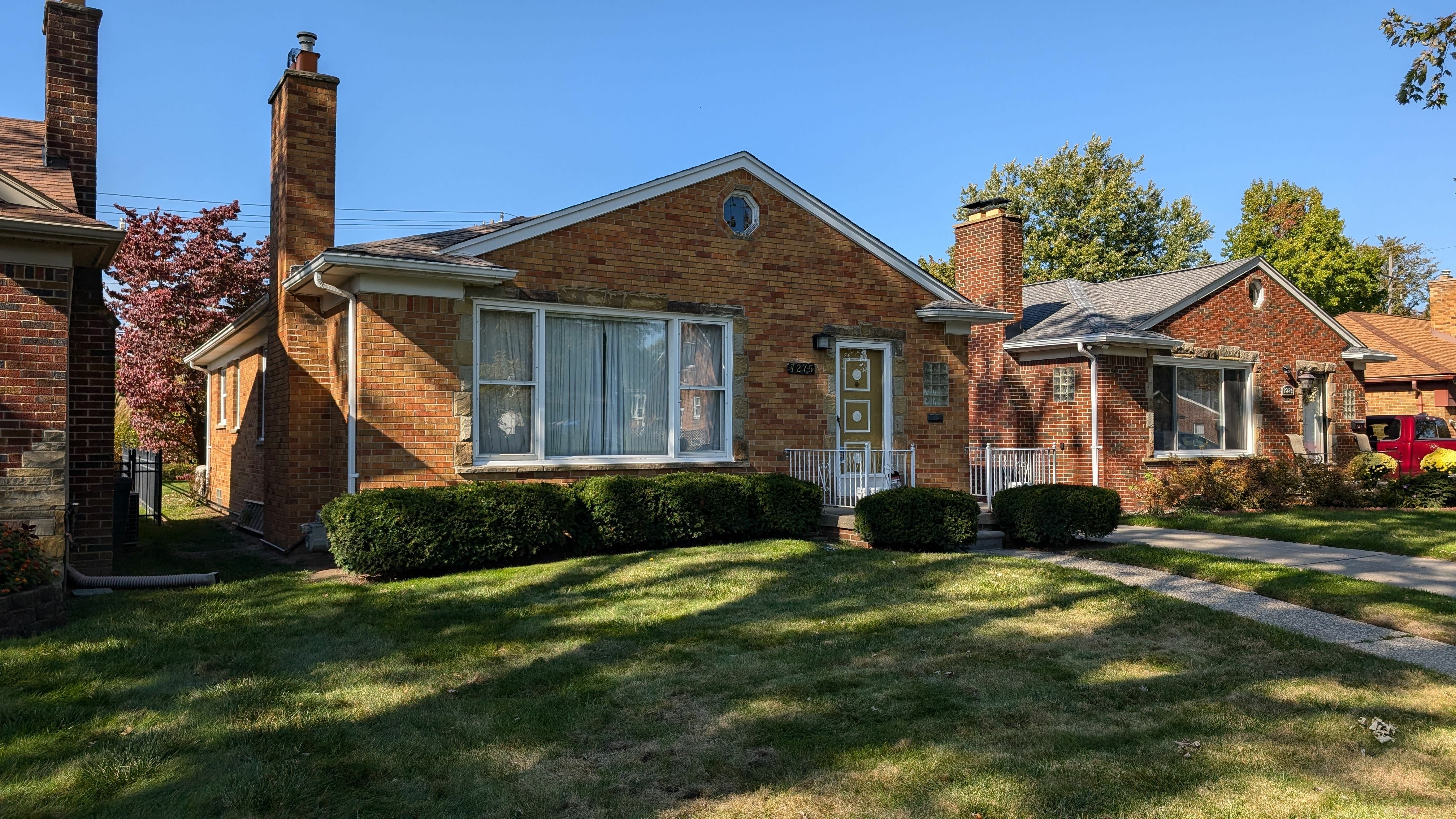 Property Photo:  7275 Colonial Street  MI 48127 1741 