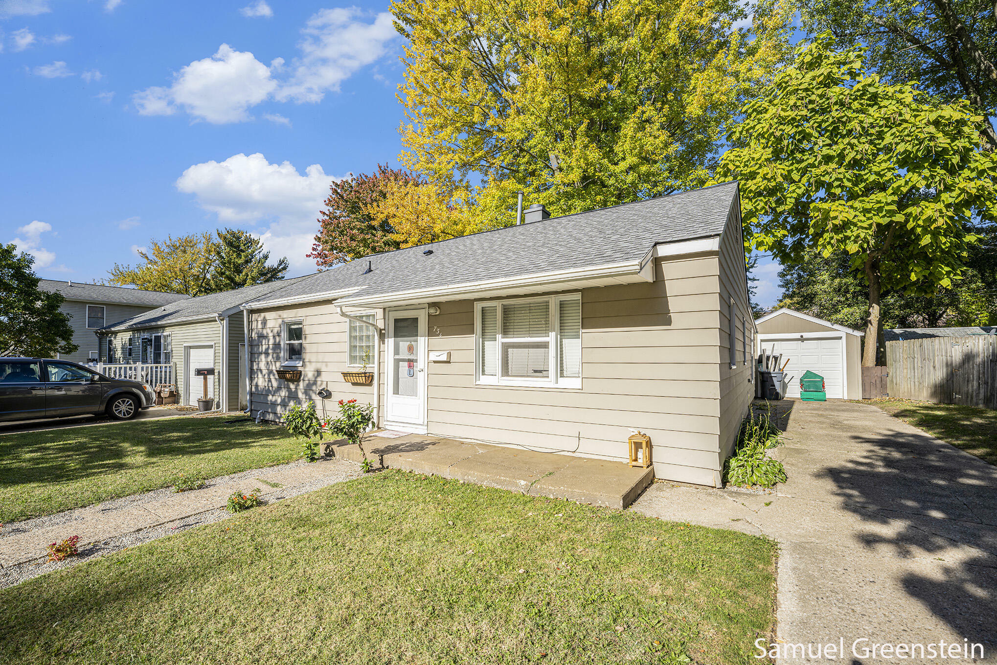 Property Photo:  734 Hiways Avenue  MI 49090 