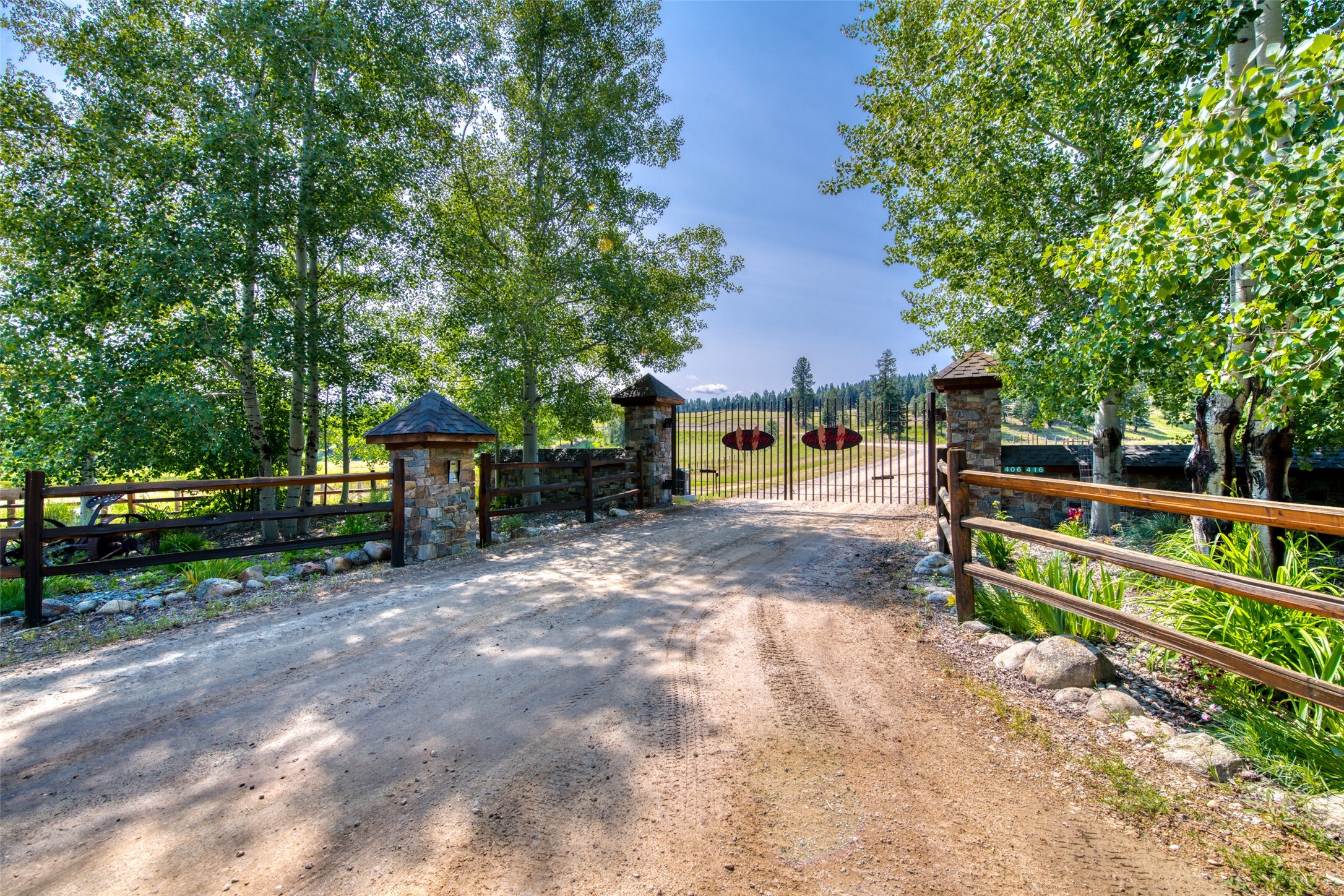 Property Photo: 406 Chief Joseph Trail MT 59829