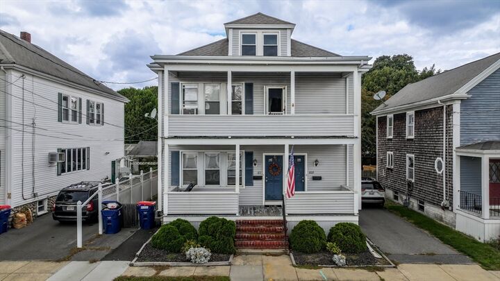 Property Photo:  609-611 Allen St  MA 02740 