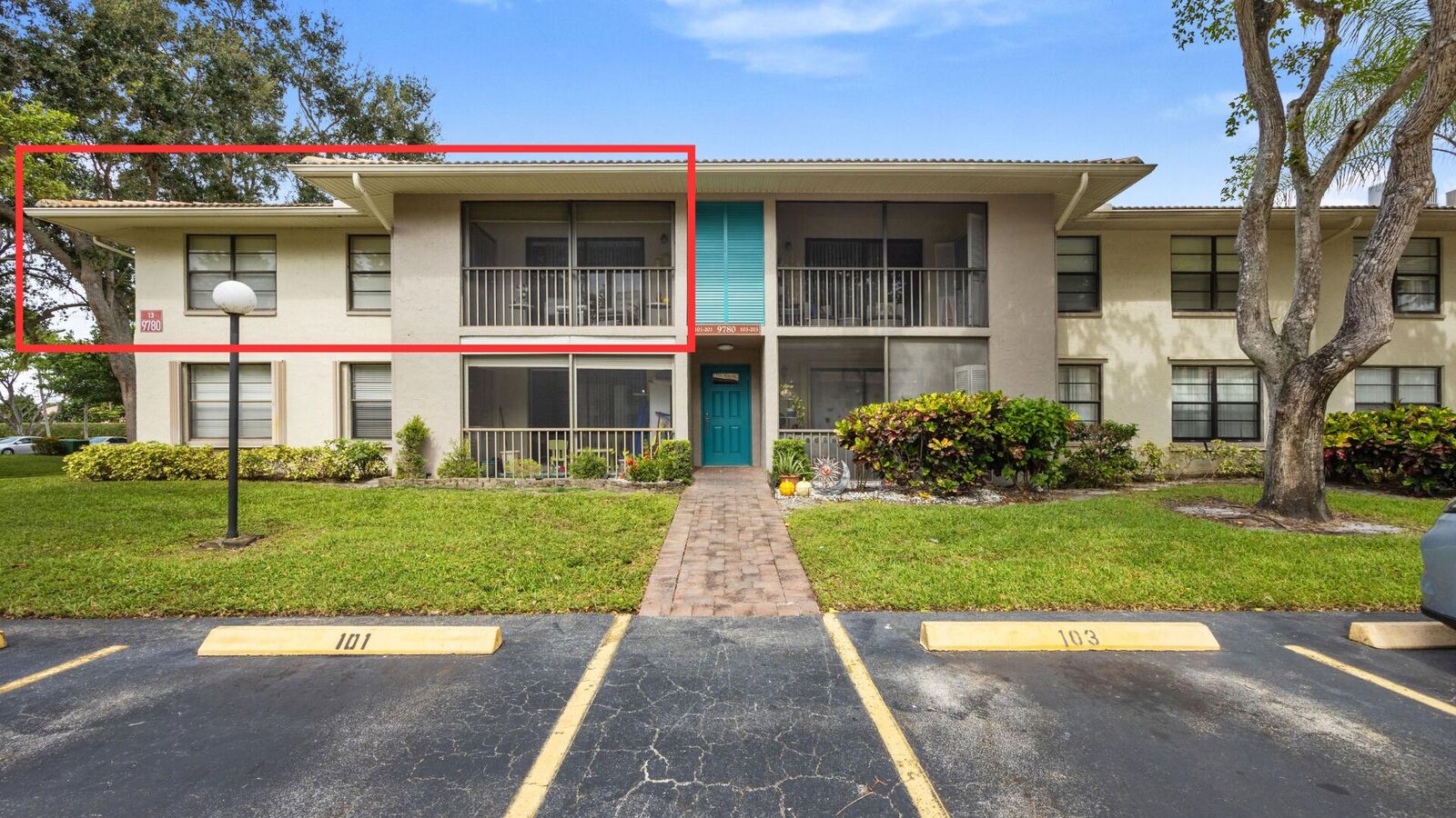 Property Photo: 9780 Pineapple Tree Drive 201 FL 33436