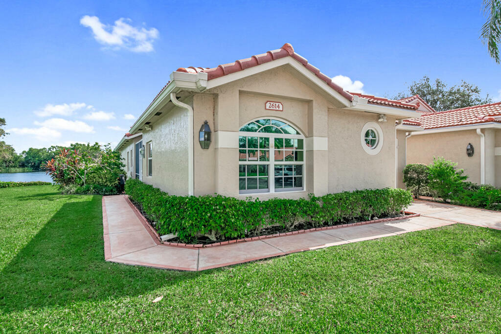 Property Photo:  2614 Spiceberry Lane  FL 33436 