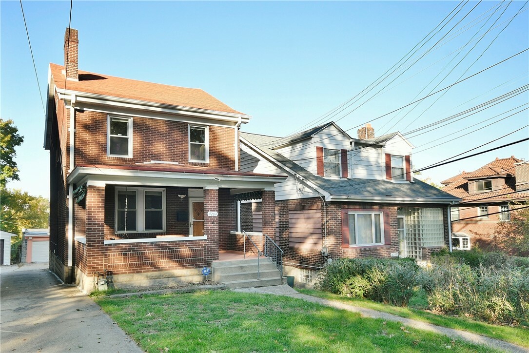 Property Photo:  4204 Saline Street  PA 15217 