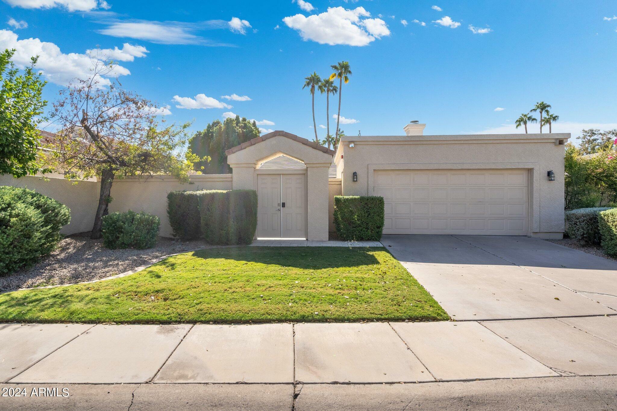 Property Photo:  8725 E Via De Cerro --  AZ 85258 