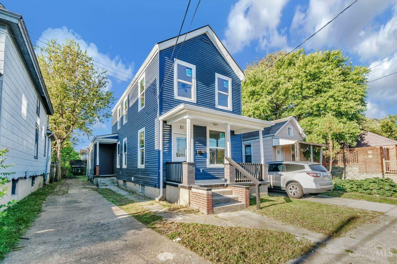 Property Photo:  21 W Sixty Sixth Street  OH 45216 