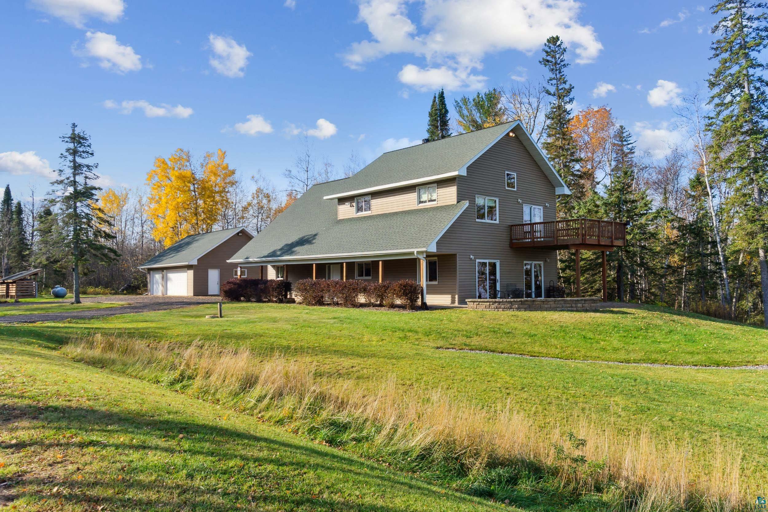 Property Photo:  81405 Orienta Lake Rd  WI 54865 