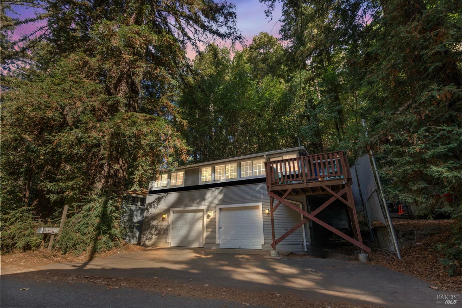 Property Photo: 14461 Old Cazadero Road CA 95446