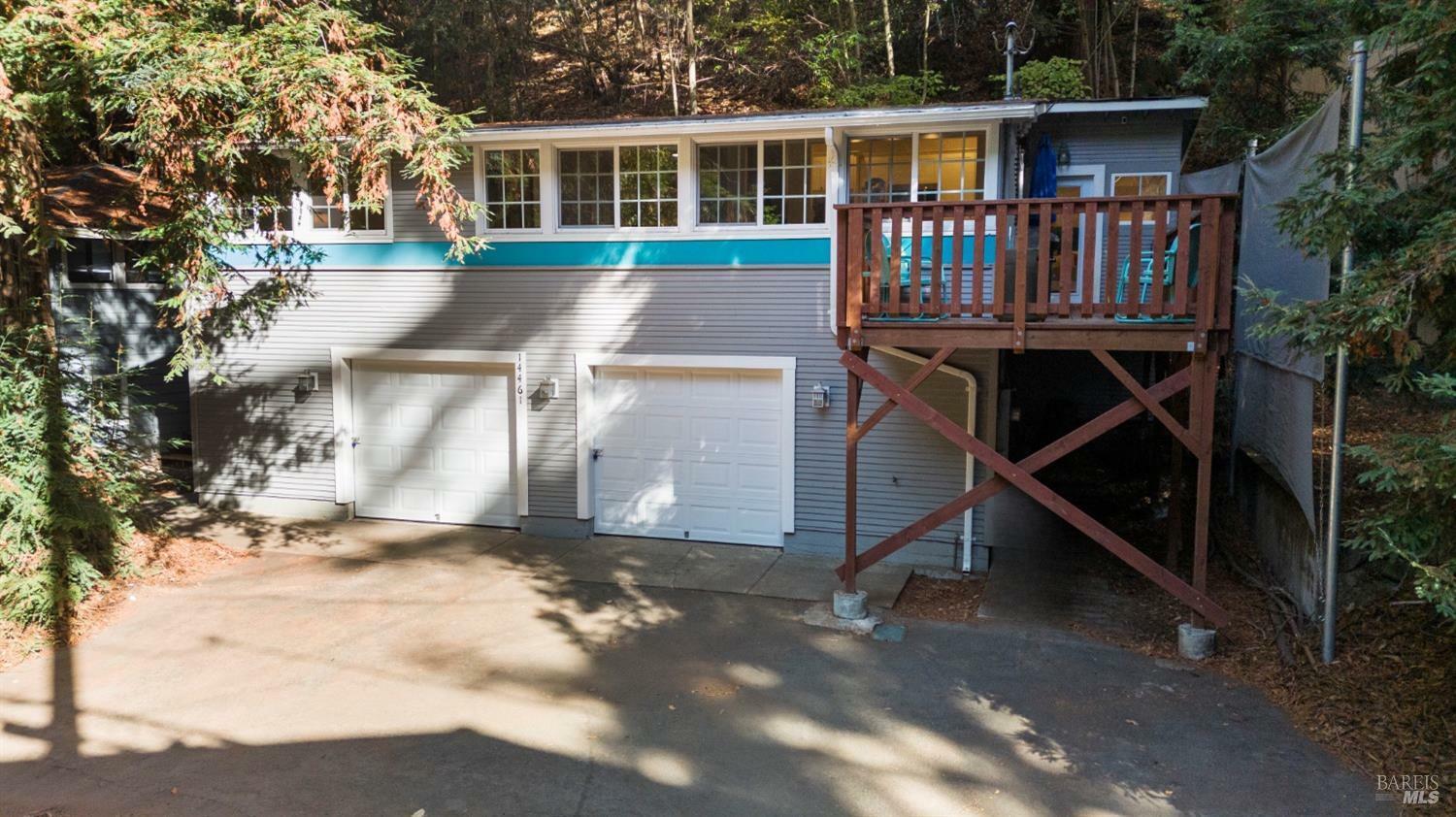Property Photo: 14461 Old Cazadero Road CA 95446