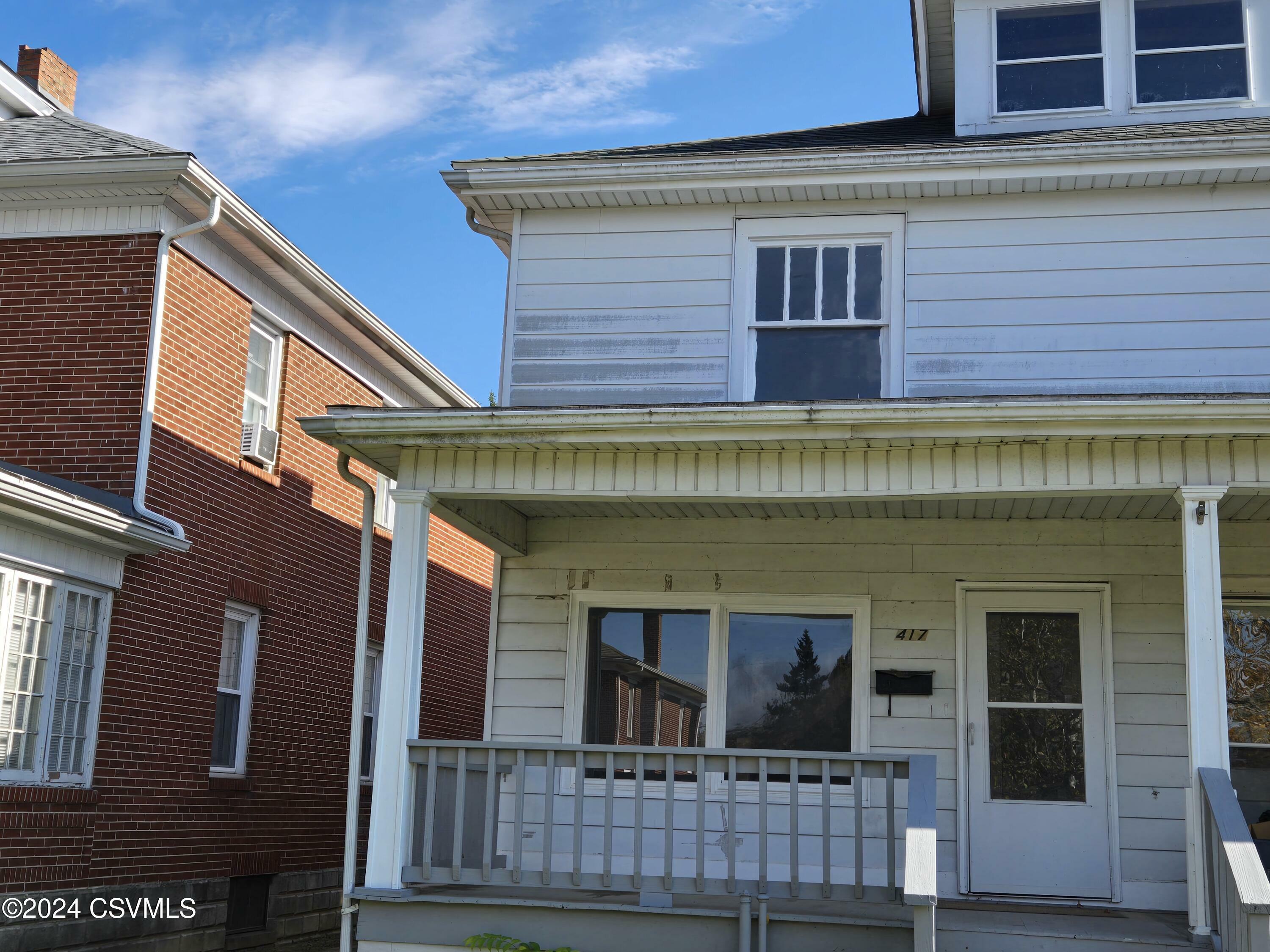 Property Photo:  417 N 8th Street  PA 17870 