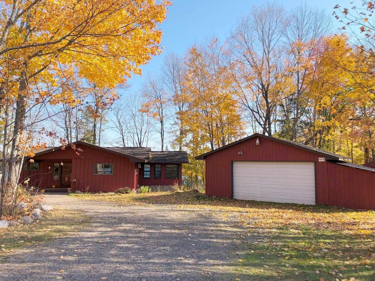 Property Photo:  6814 Catherine Lake Rd  WI 54547 