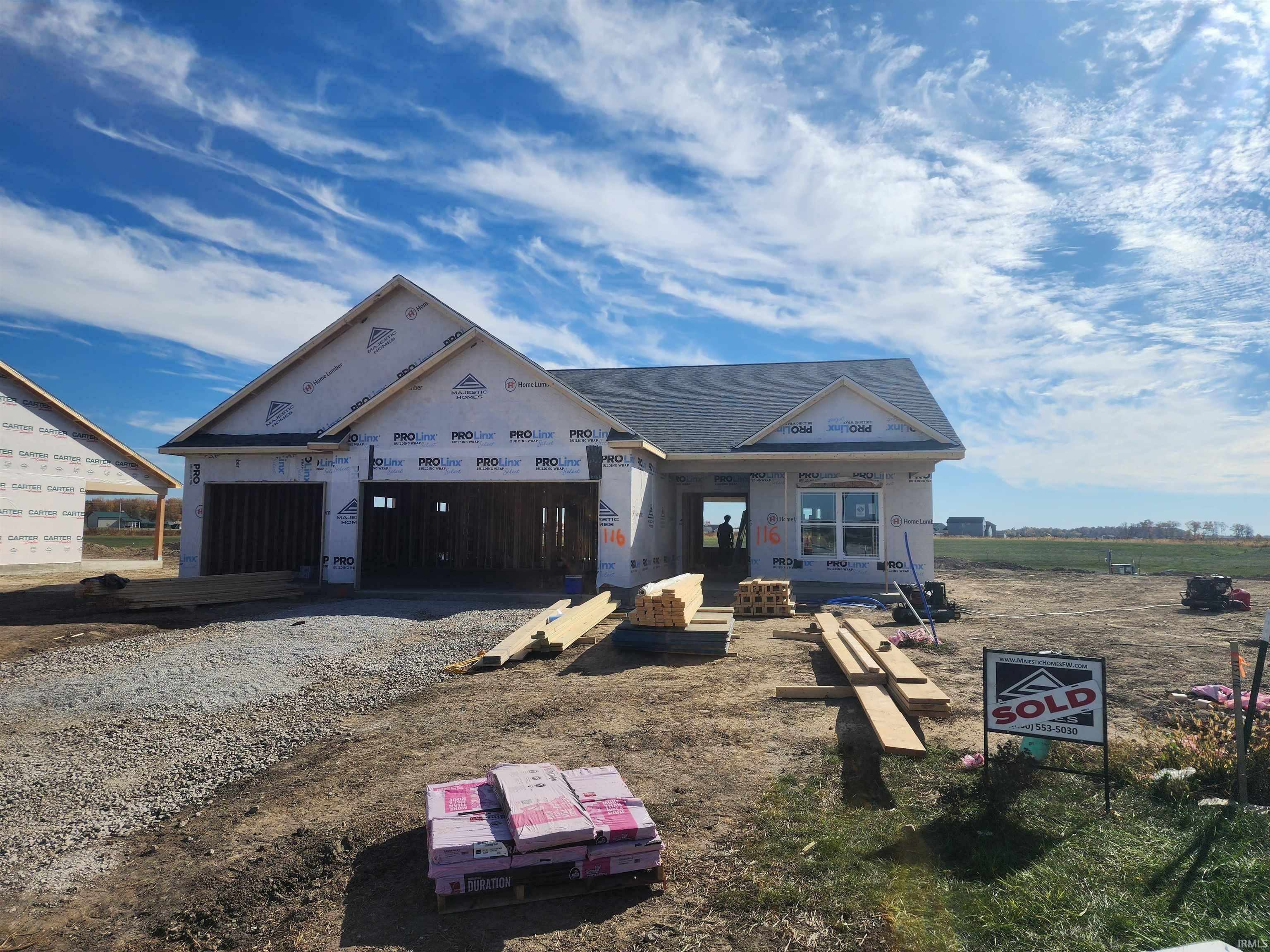 Property Photo: 5411 Rio Azul Cove IN 46818