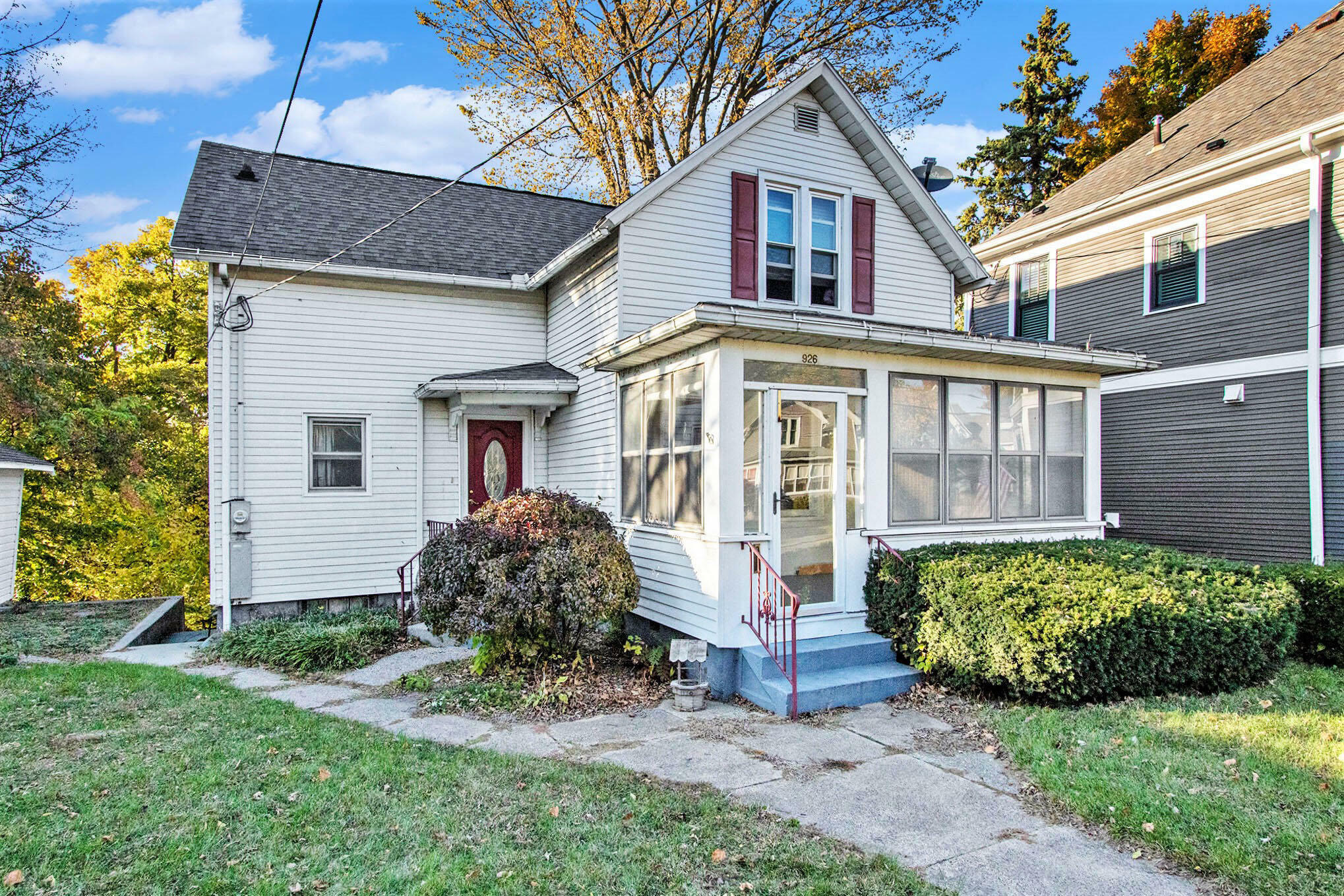 Property Photo: 926 Lake Boulevard MI 49085