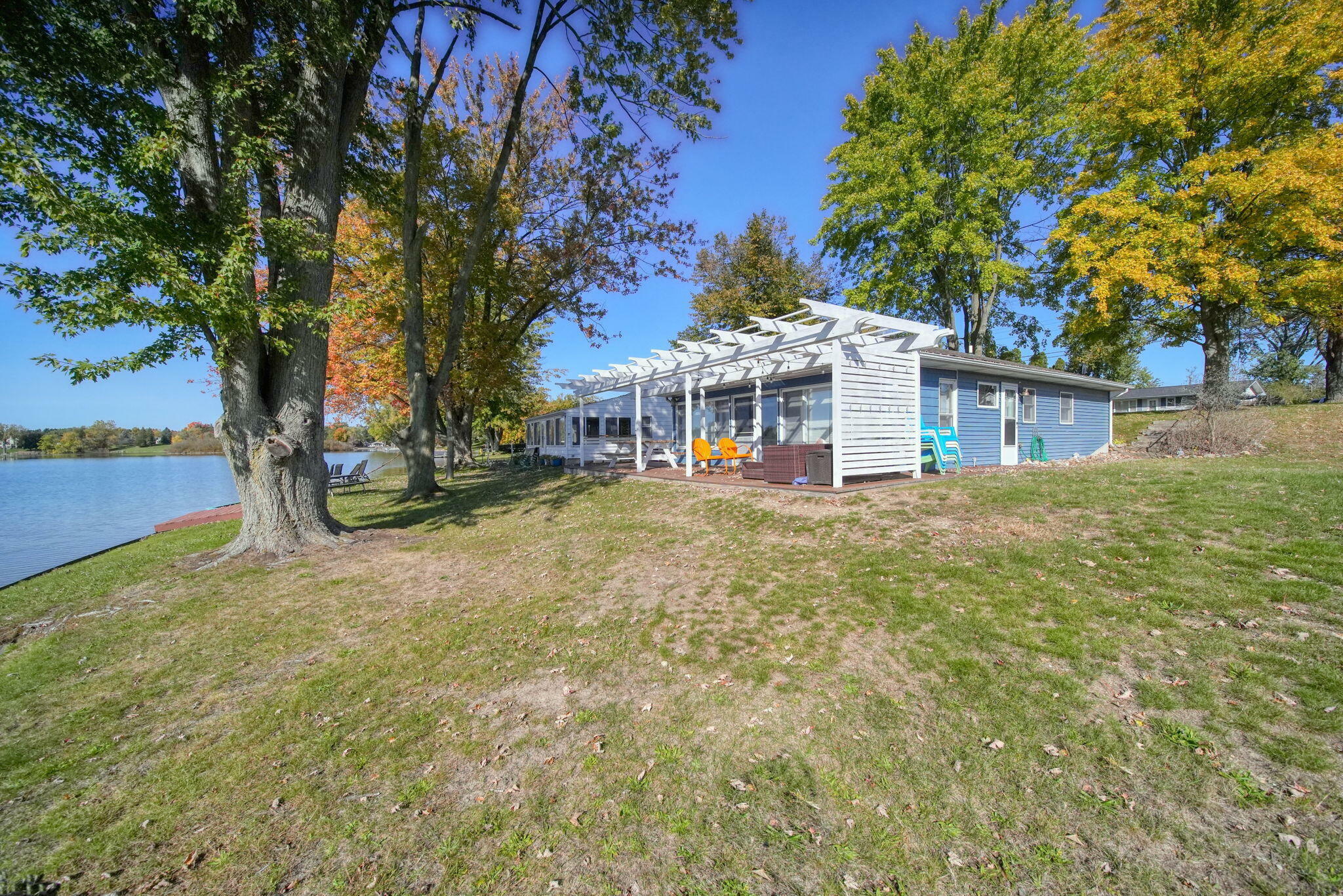 Property Photo:  322 Dewey Lake Road  MI 49230 