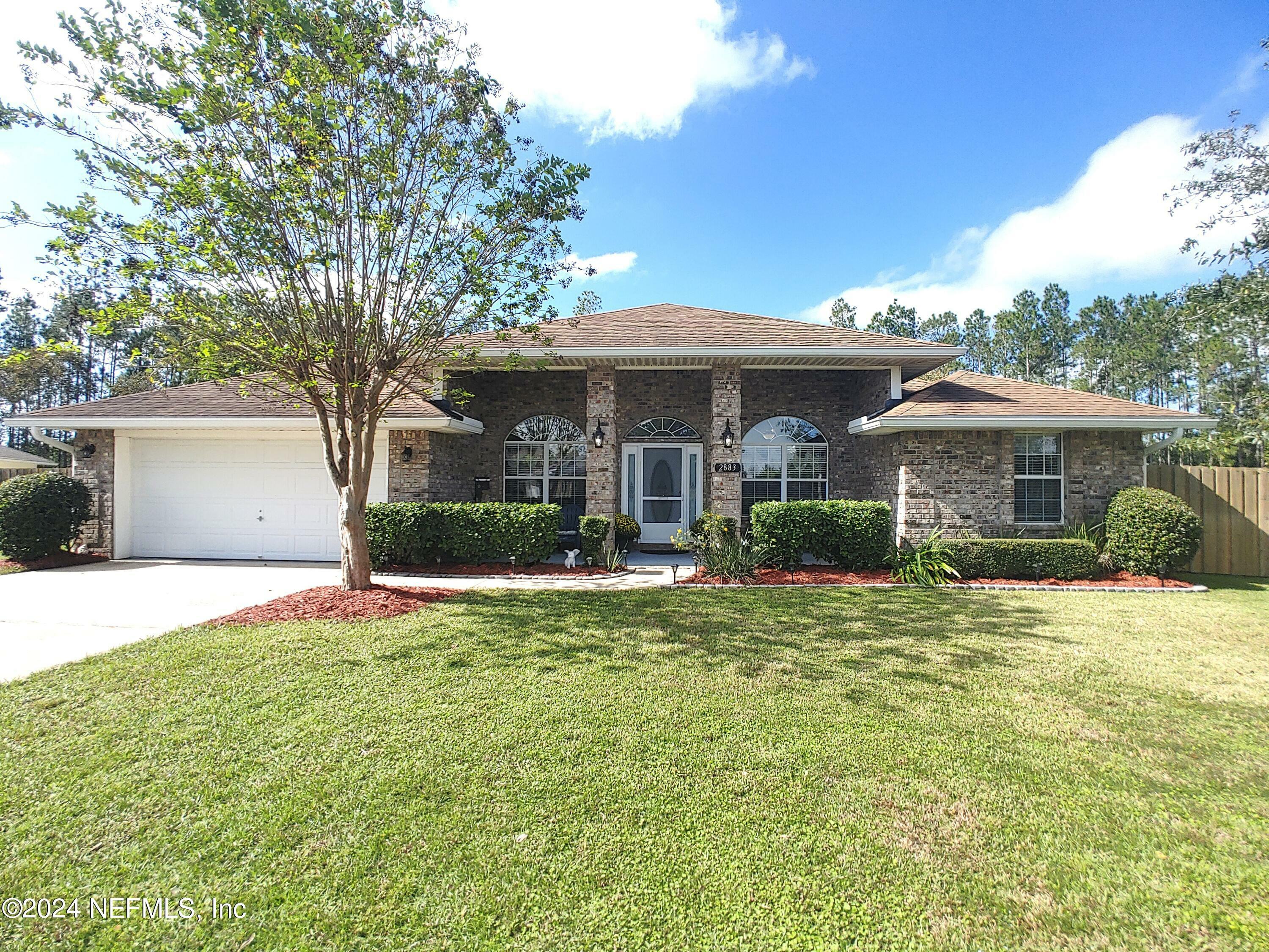 Property Photo:  2883 Longleaf Ranch Circle  FL 32068 