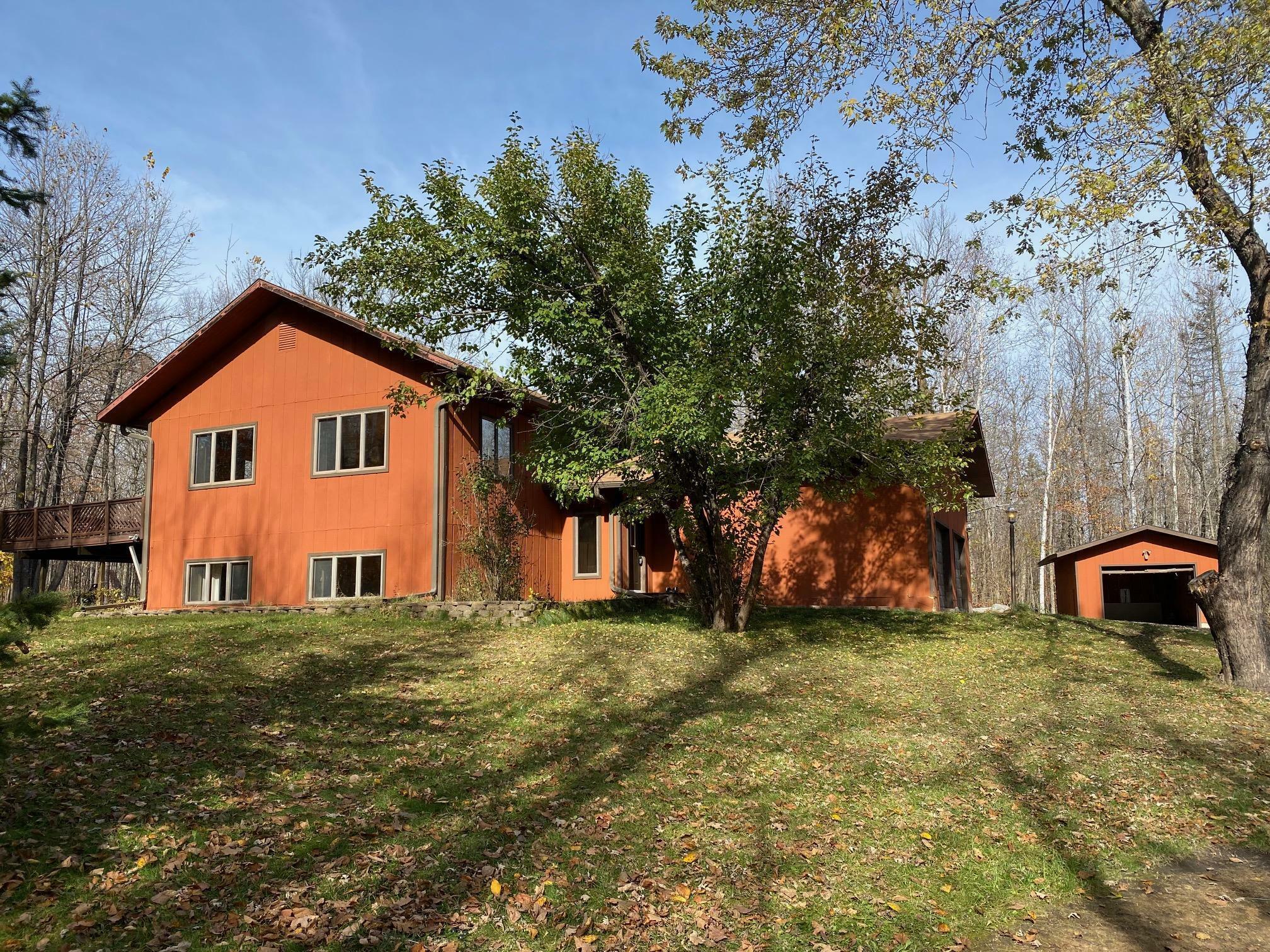 Property Photo:  4331 Pincherry Road NE  MN 56601 