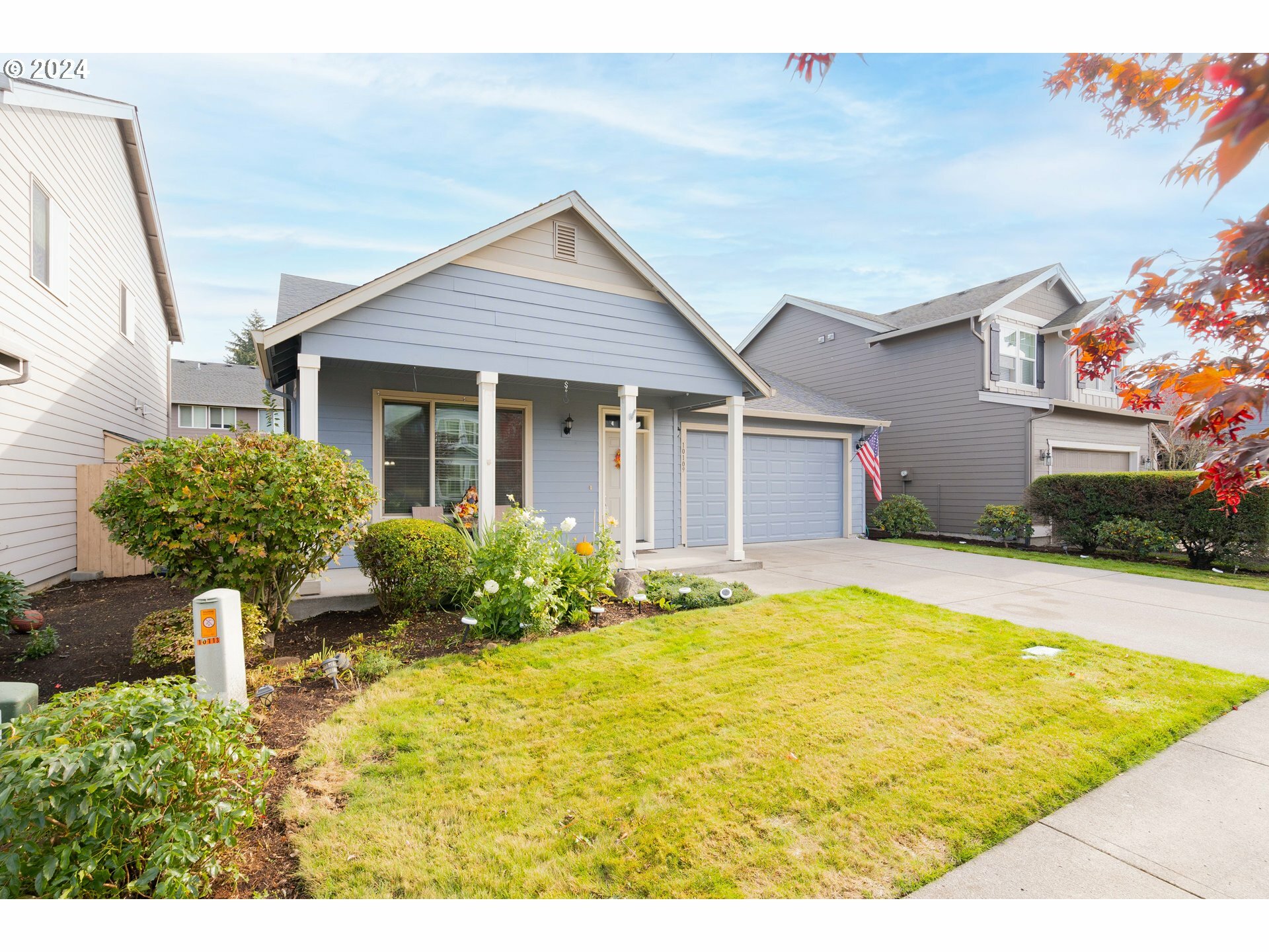 Property Photo: 10109 NE 143rd Ave WA 98682