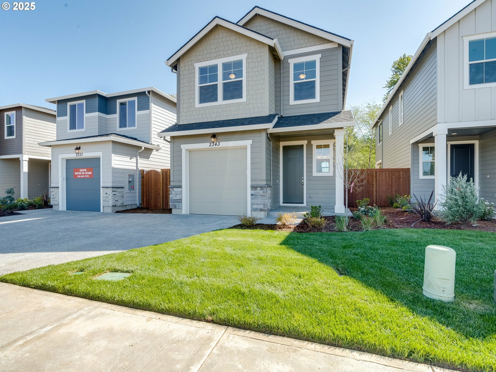 Property Photo: 2343 SW 5th Pl WA 98604