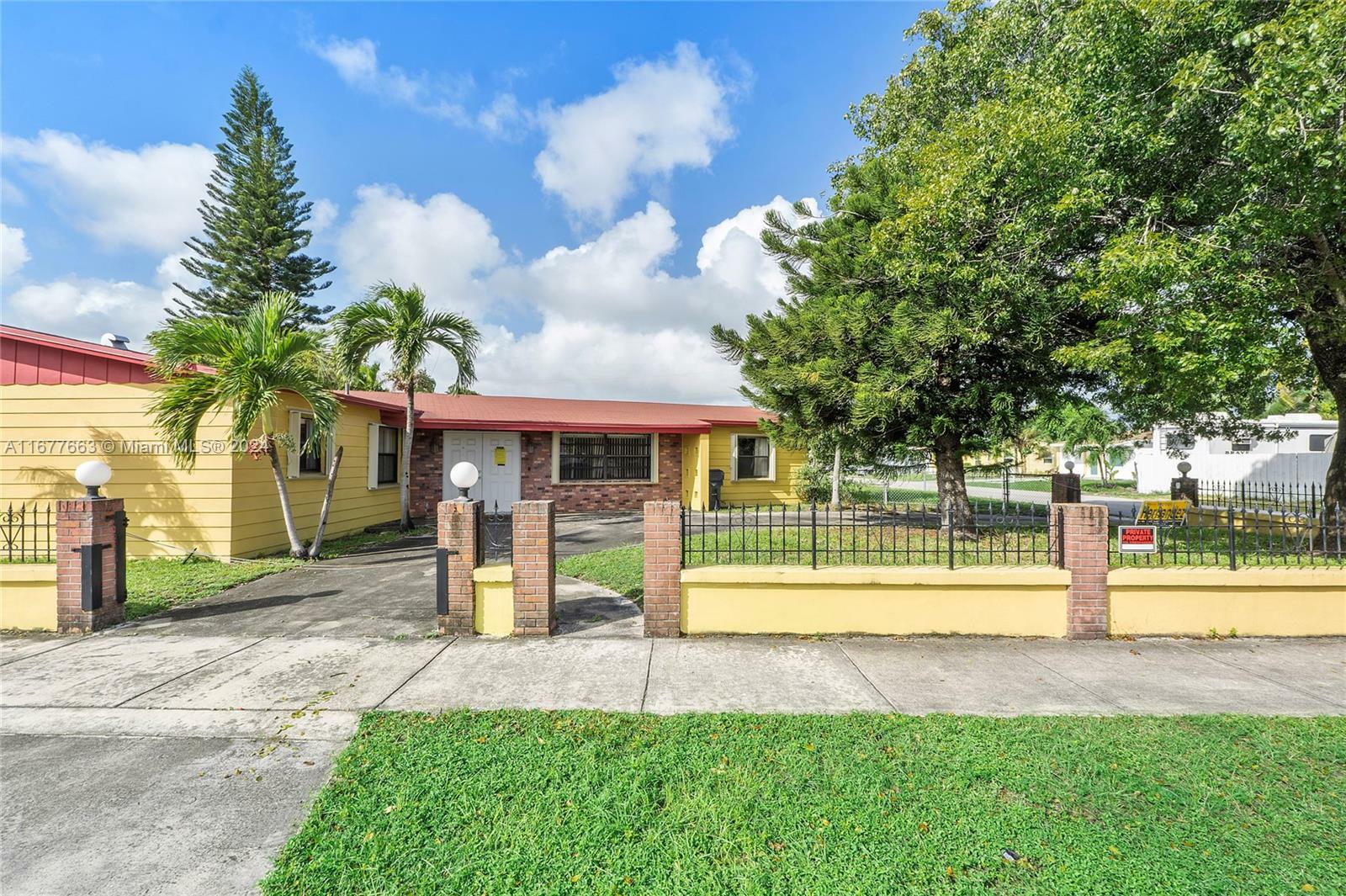 Property Photo:  2457 Fletcher St  FL 33020 