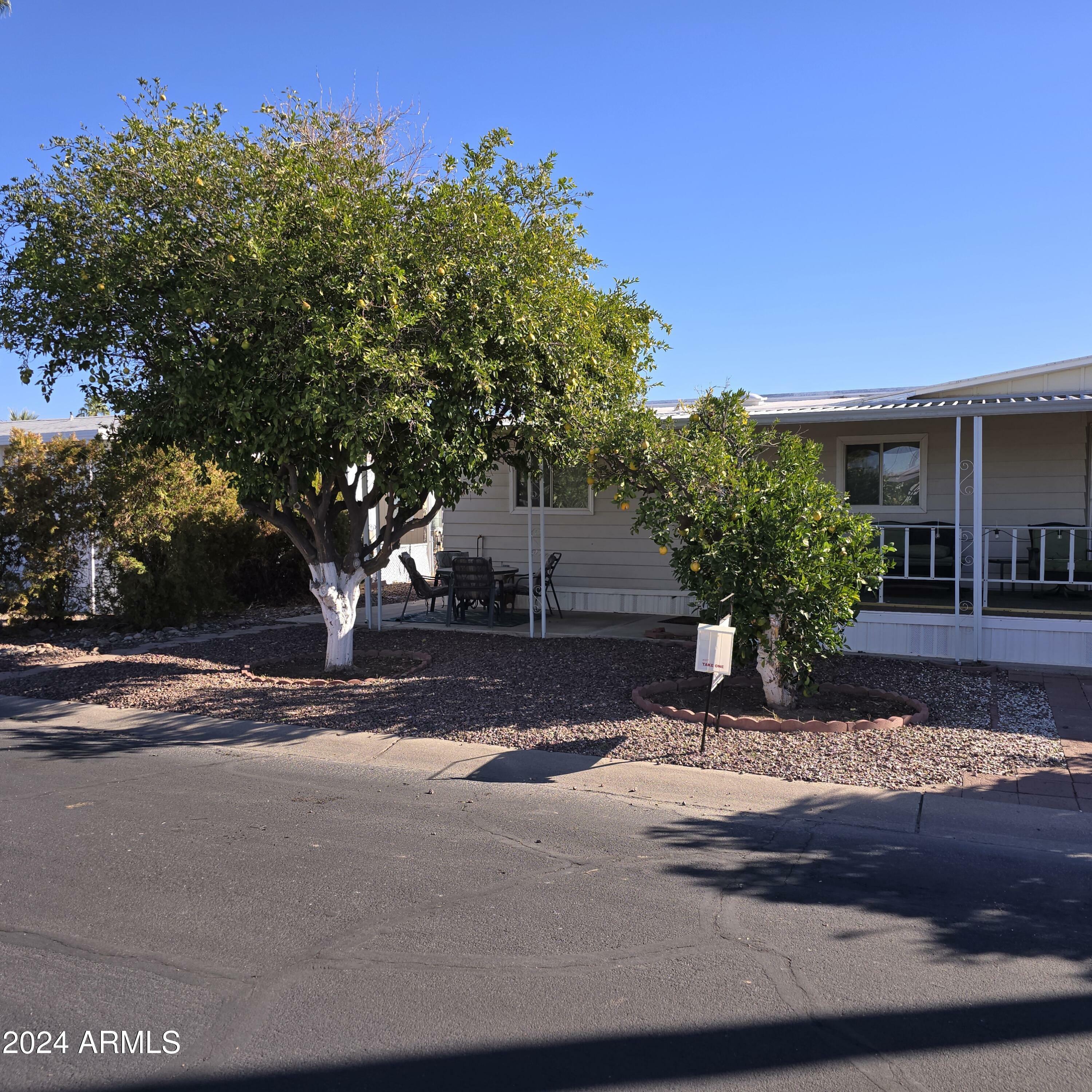 Property Photo:  11411 N 91st Avenue 185  AZ 85345 