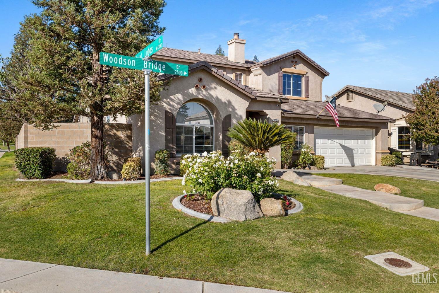 Property Photo:  12524 Woodson Bridge Drive  CA 93311 