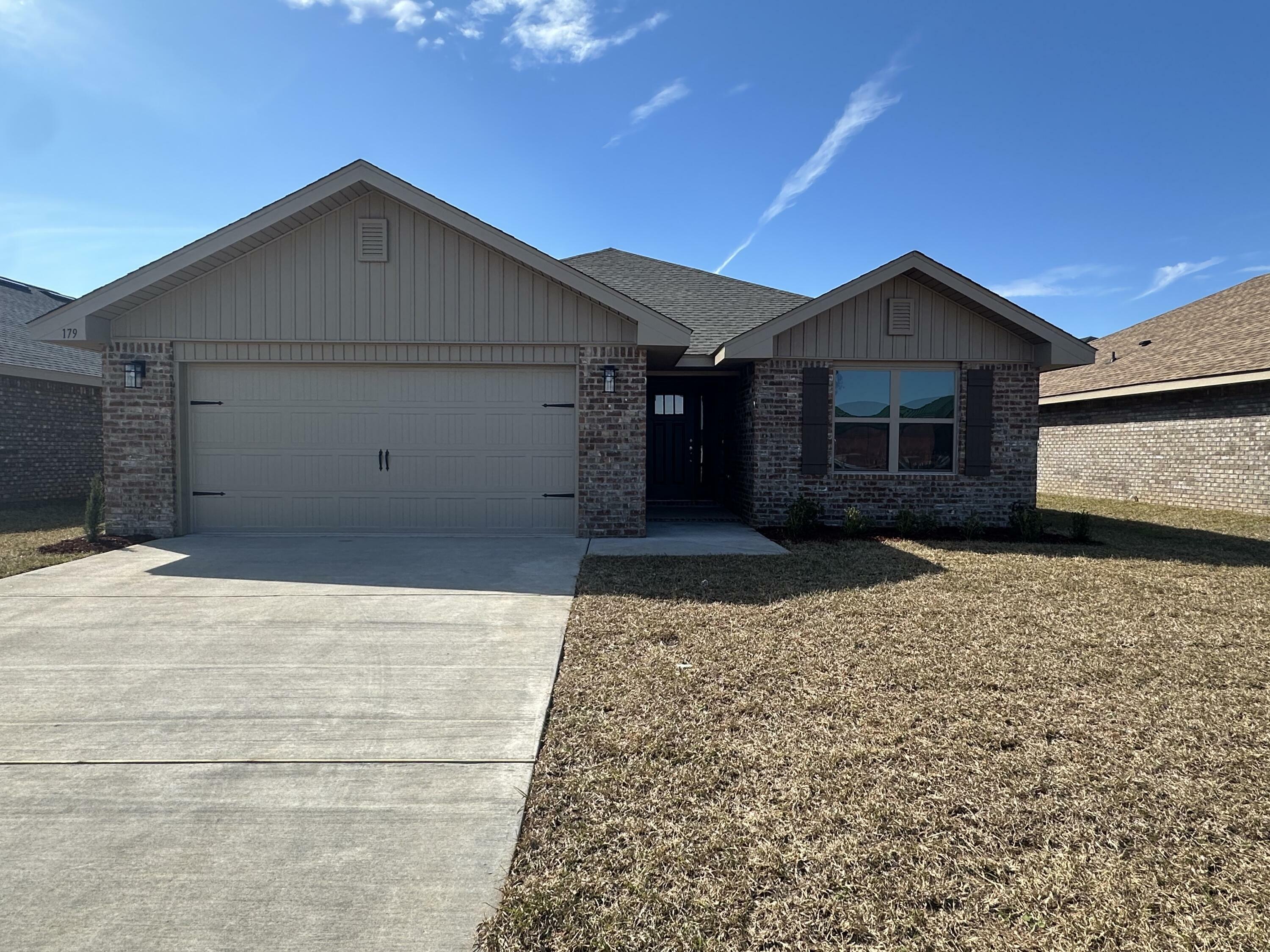 Property Photo: 179 Ridgeway Circle FL 32536