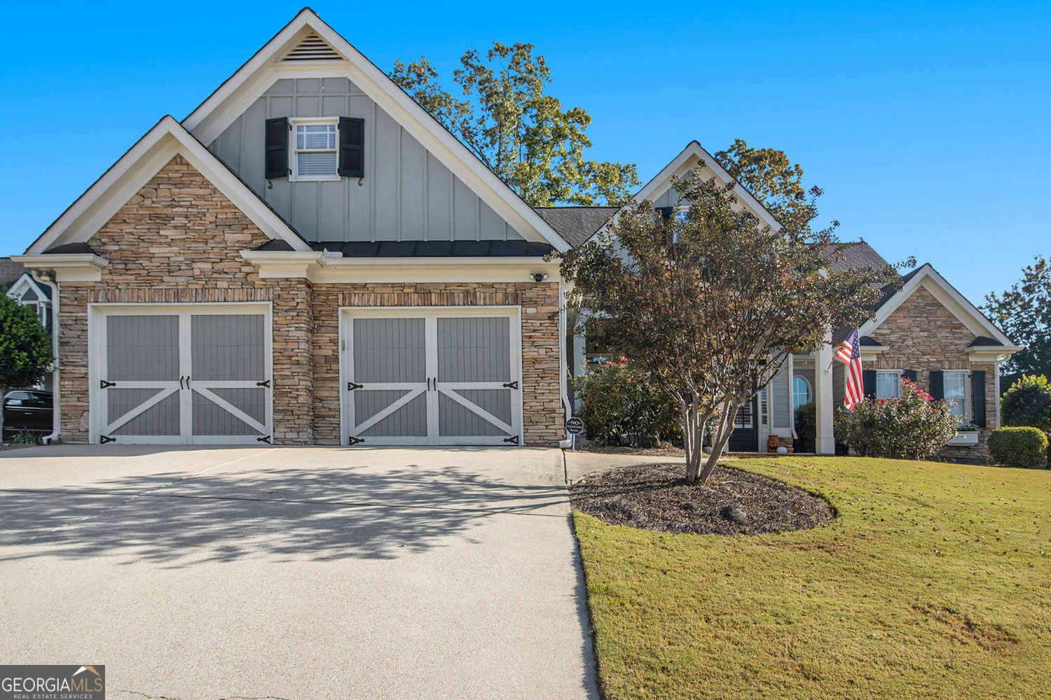 Property Photo:  232 Baywood Lane Lane  GA 30180 