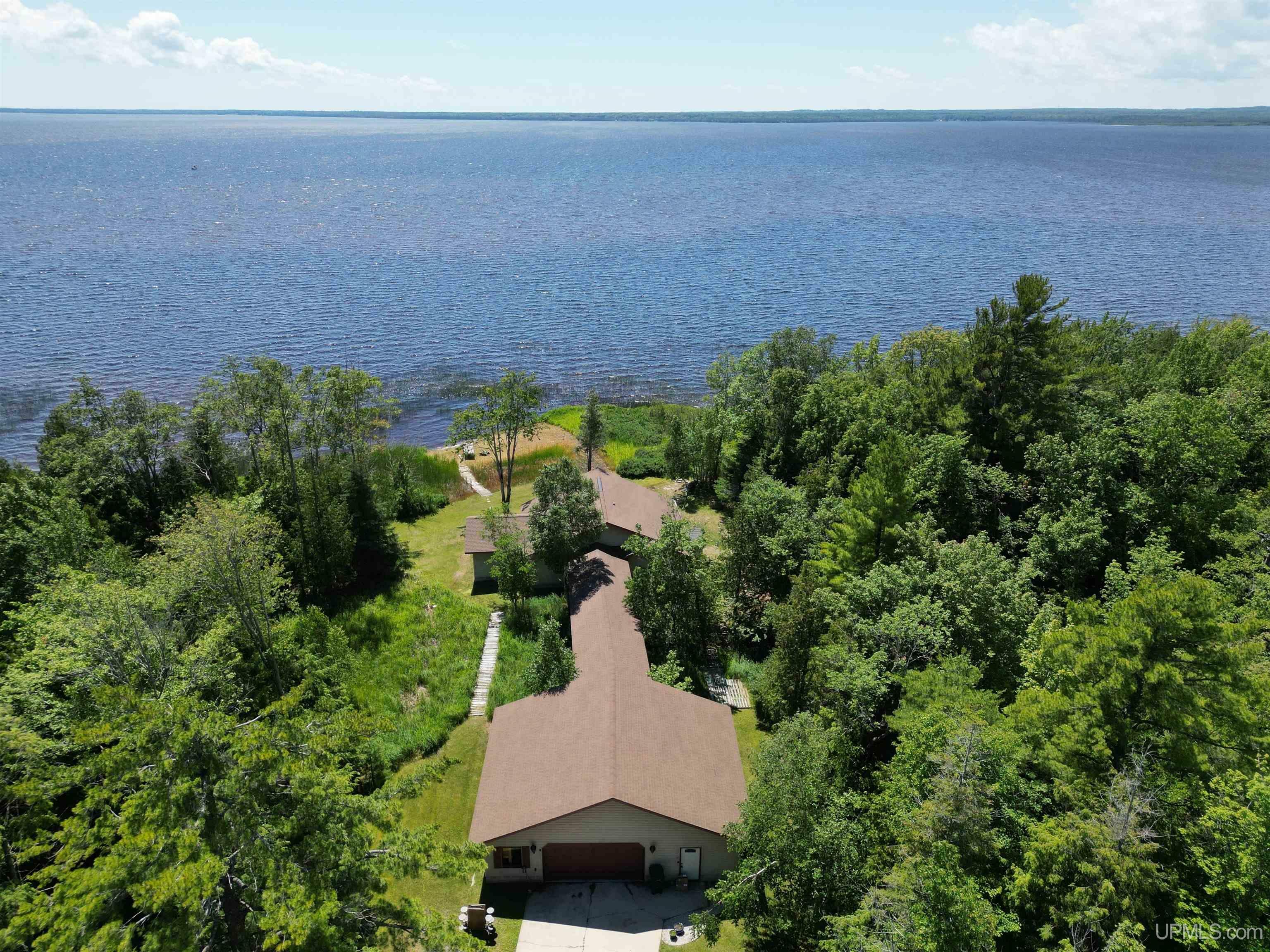 Property Photo:  1915 N Wawaushnosh Drive  MI 49854 