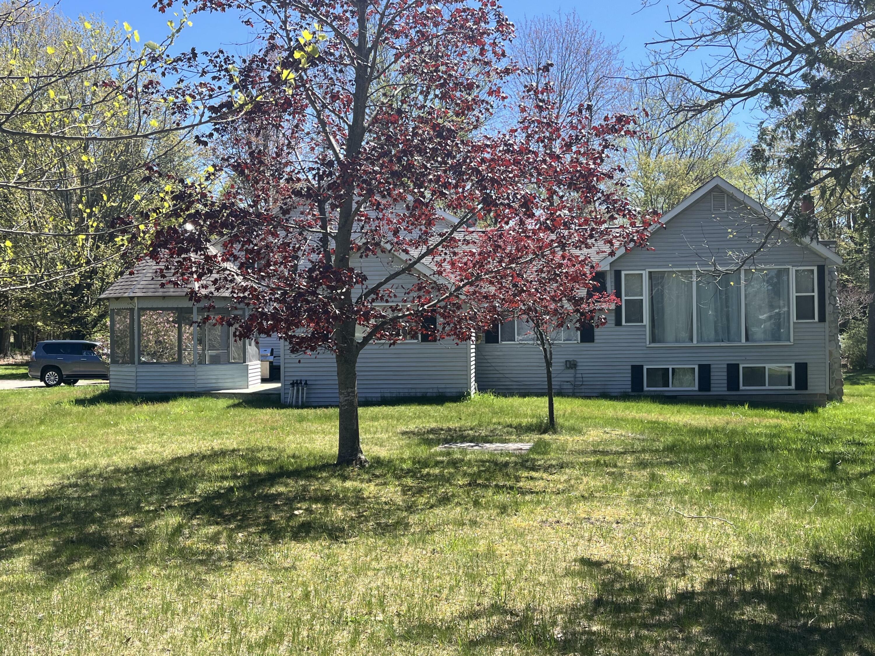 Property Photo:  6665 Lakeshore Road  MI 49660 